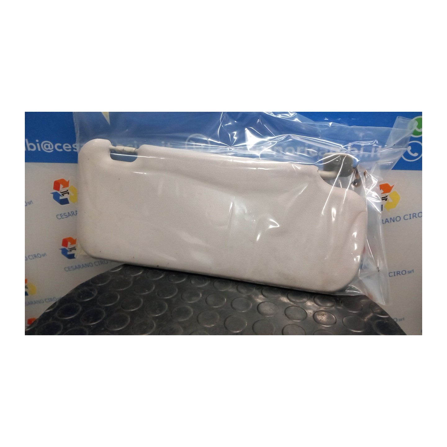 ALETTA PARASOLE PARABREZZA SX. 043 MAZDA MAZDA 3 (03/09-) Y6 BBP369320A75