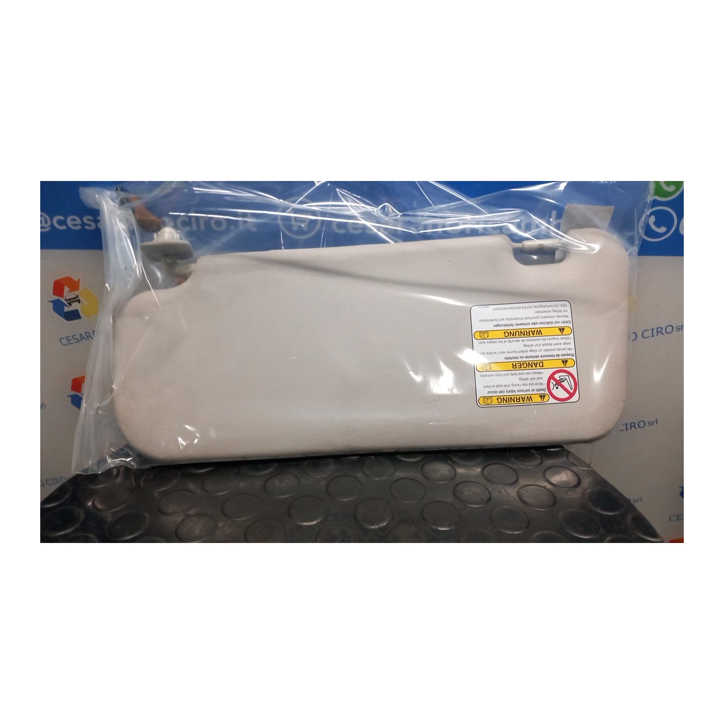 ALETTA PARASOLE PARABREZZA DX. 044 MAZDA MAZDA 3 (03/09-) Y6 BBP369270A75
