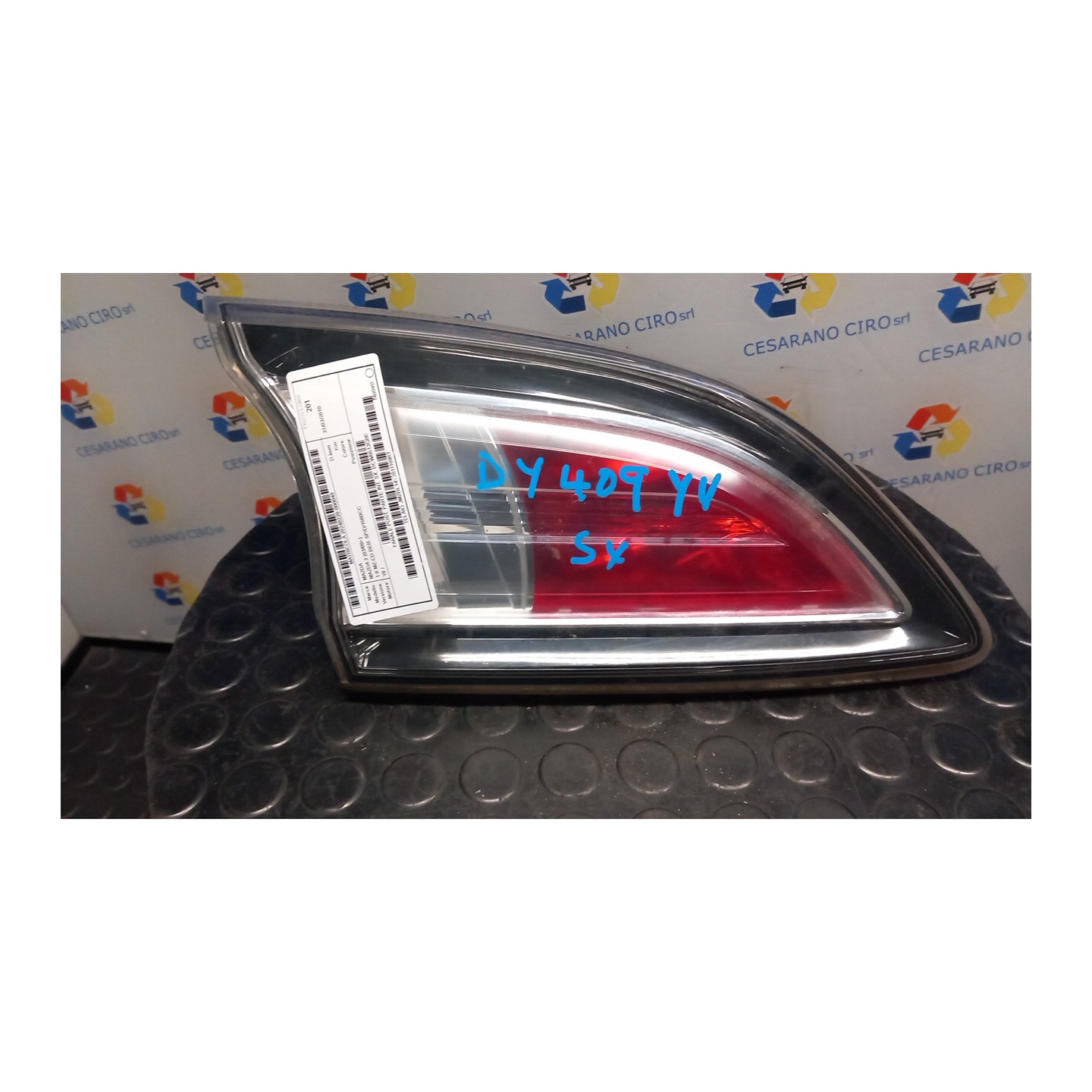 FANALE POST. PARTE INT. SX. 048 MAZDA MAZDA 3 (03/09-) Y6 BCW8513G0E