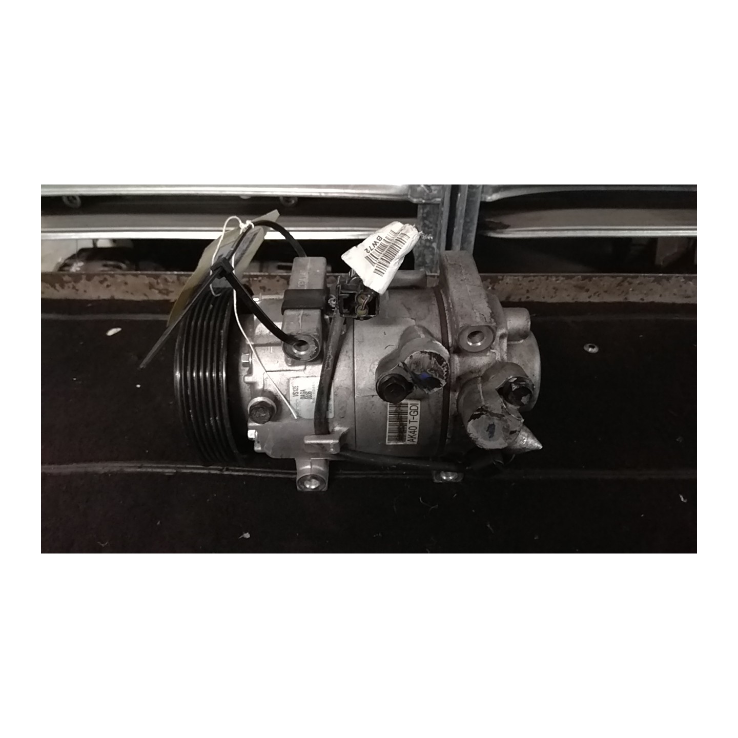 COMPRESSORE A/C 055 HYUNDAI I20 (11/14-) G3LC NB0576071044015