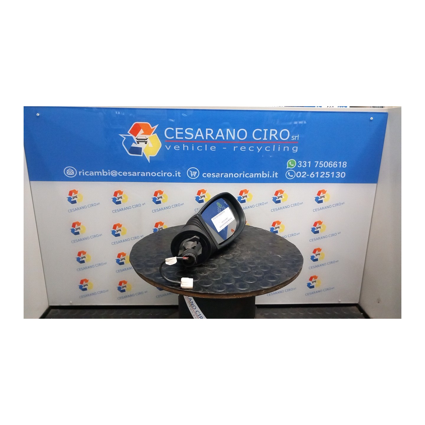 RETROVISORE EST. DX. 060 FIAT PUNTO (2U) (07/03-01/07) 188A4000 735310073