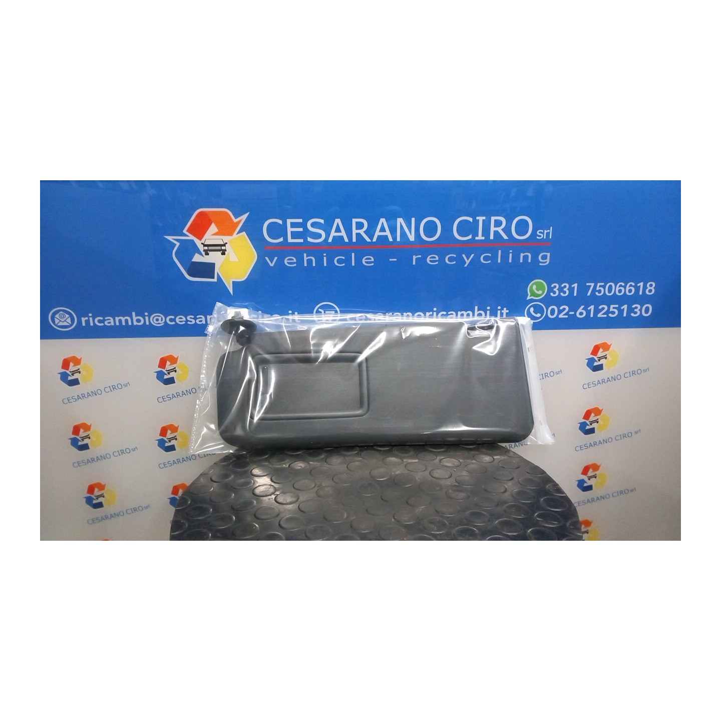 ALETTA PARASOLE PARABREZZA SX. 085 TOYOTA RAV 4 4A SERIE HYBRID (09/15-1 2AR 7432042562B0