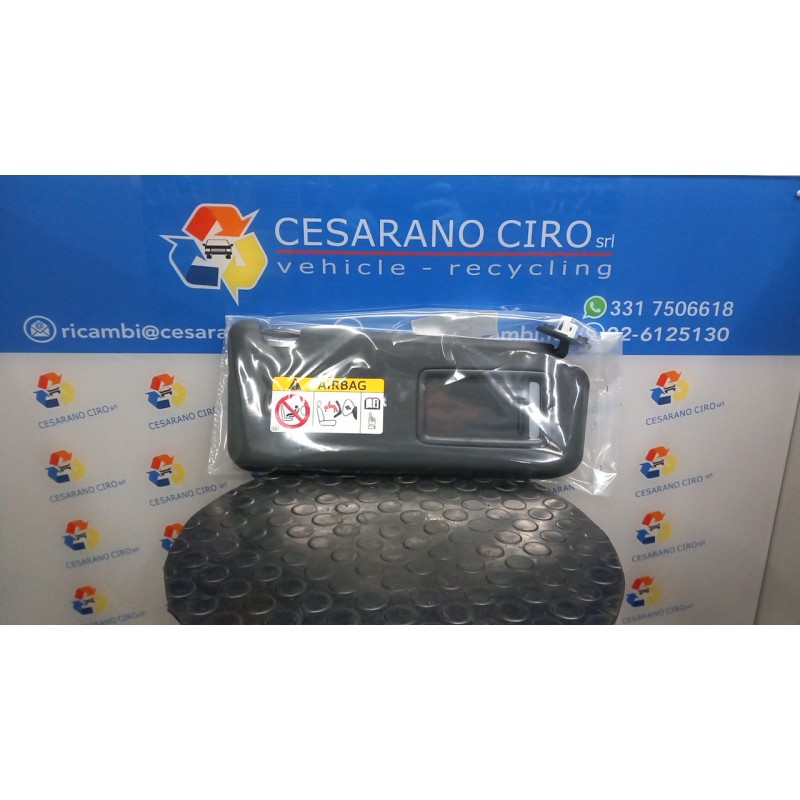 ALETTA PARASOLE PARABREZZA DX. 086 TOYOTA RAV 4 4A SERIE HYBRID (09/15-1 2AR 7431042522B0