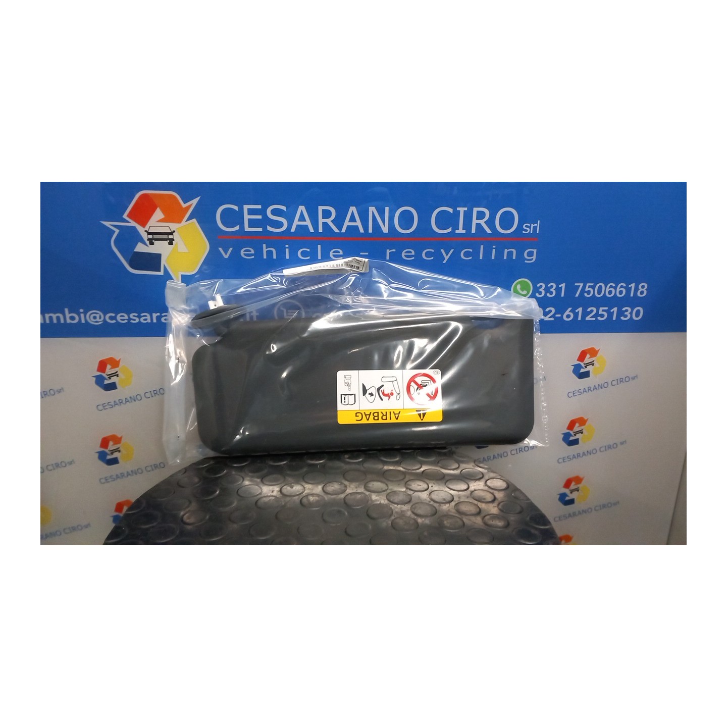 ALETTA PARASOLE PARABREZZA DX. 086 TOYOTA RAV 4 4A SERIE HYBRID (09/15-1 2AR 7431042522B0