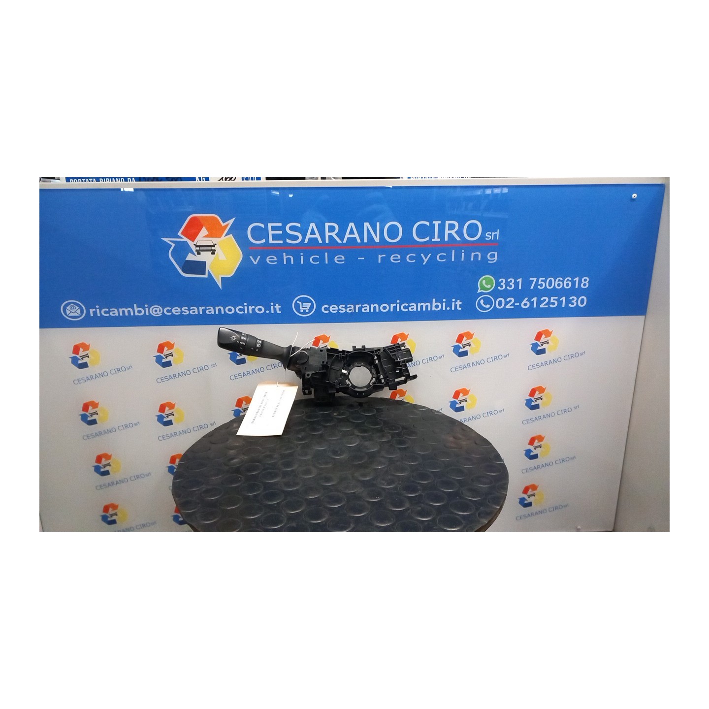 BLOCCO COMANDO VOLANTE LUCI 089 TOYOTA RAV 4 4A SERIE HYBRID (09/15-1 2AR 8414033250