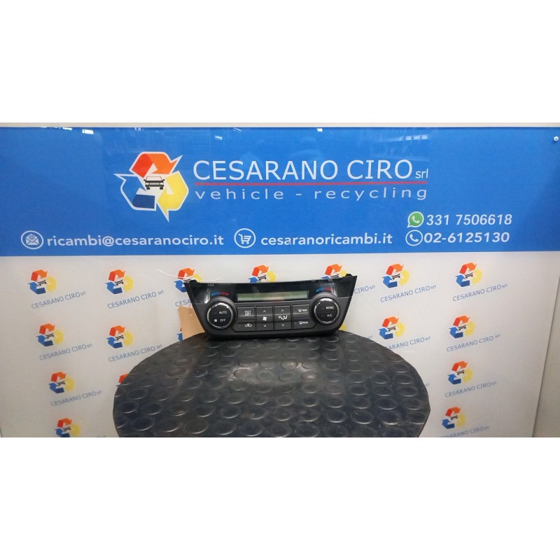 BLOCCO COMANDO CLIMATIZZAZIONE C/COMANDO AUTO 091 TOYOTA RAV 4 4A SERIE HYBRID (09/15-1 2AR 5590042460