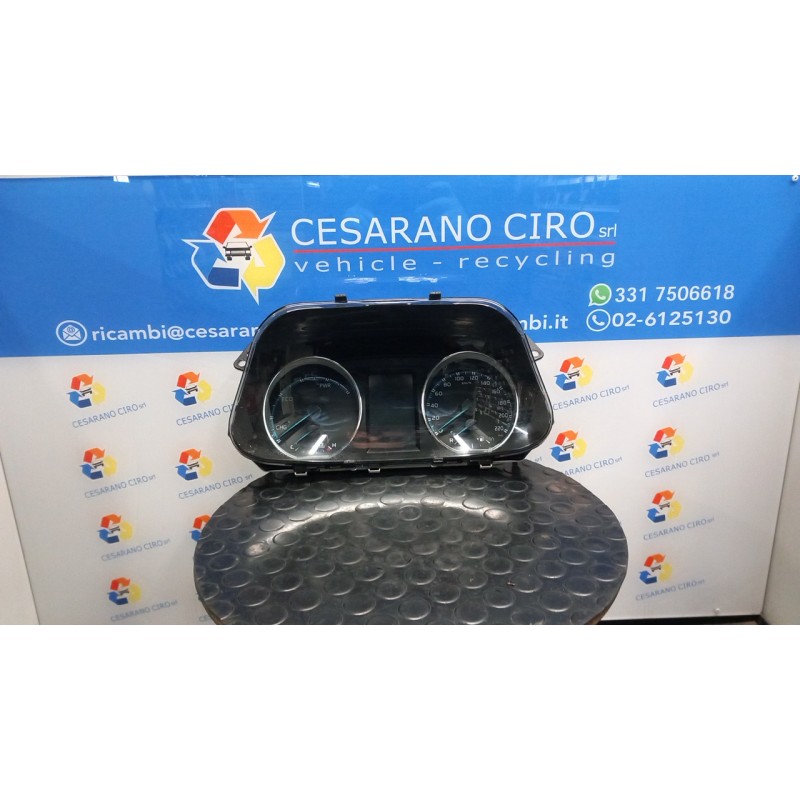 QUADRO STRUMENTI COMPL. 092 TOYOTA RAV 4 4A SERIE HYBRID (09/15-1 2AR 8380042U30