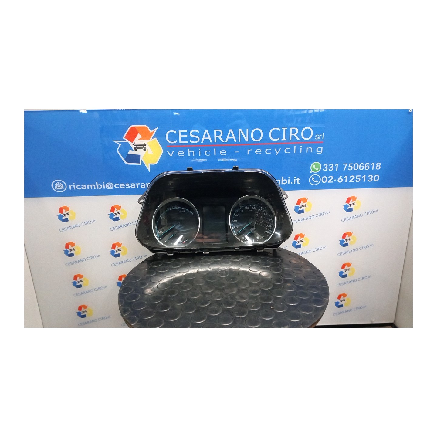 QUADRO STRUMENTI COMPL. 092 TOYOTA RAV 4 4A SERIE HYBRID (09/15-1 2AR 8380042U30