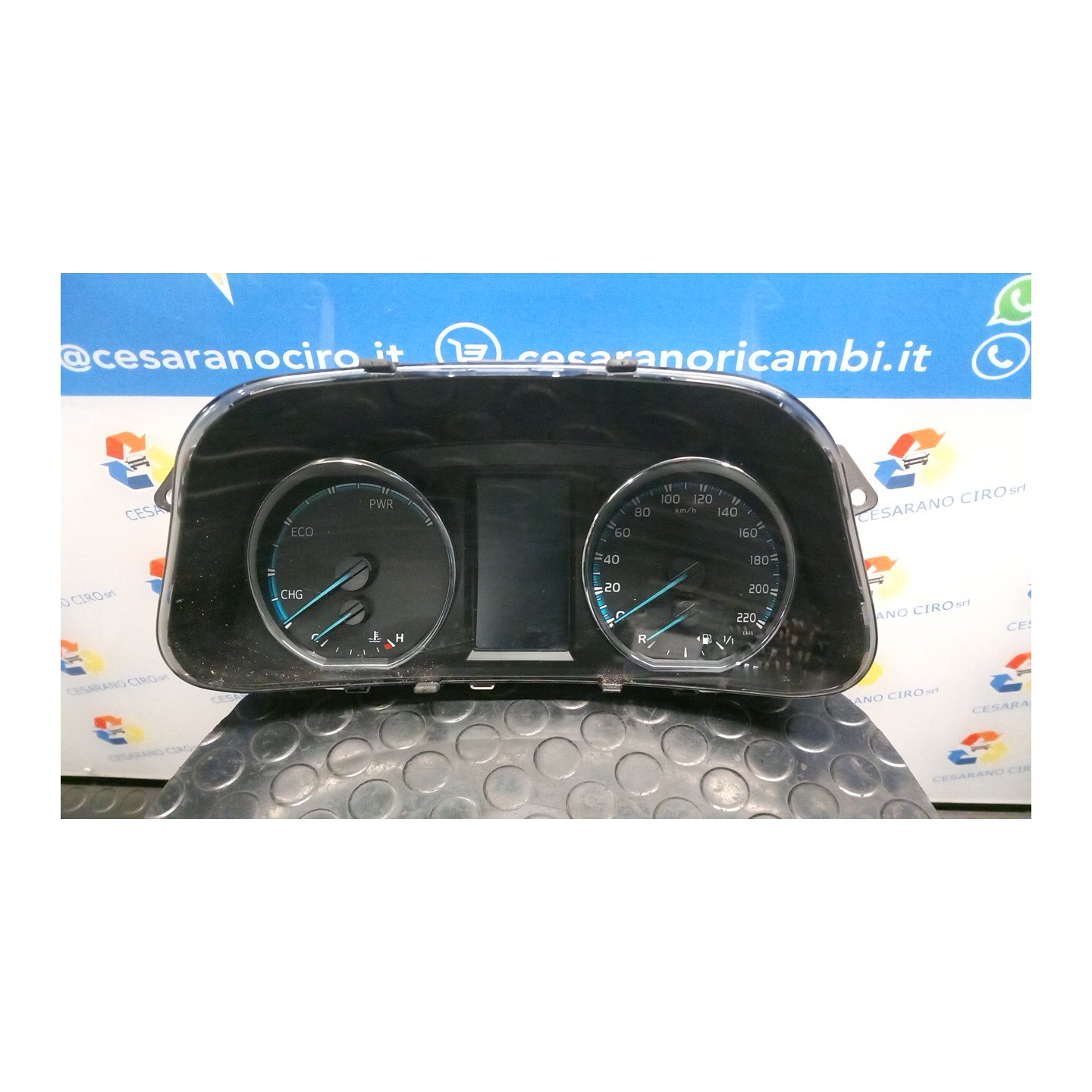 QUADRO STRUMENTI COMPL. 092 TOYOTA RAV 4 4A SERIE HYBRID (09/15-1 2AR 8380042U30