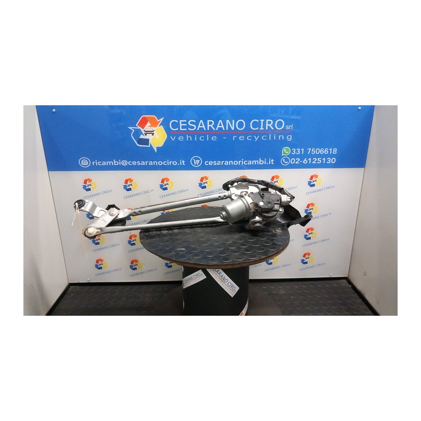 MECCANISMO TERGIPARABREZZA 094 TOYOTA RAV 4 4A SERIE HYBRID (09/15-1 2AR 8515042170