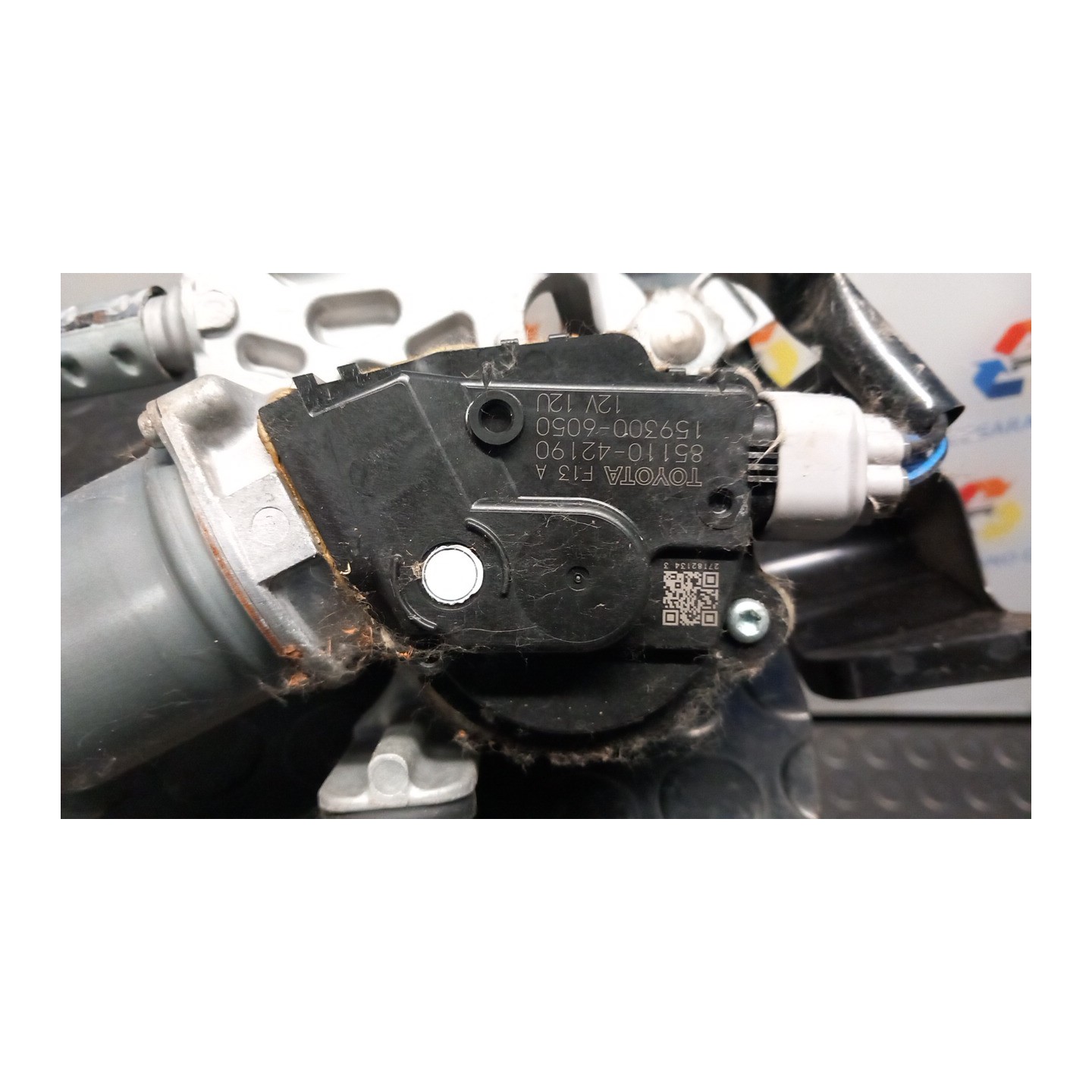 MECCANISMO TERGIPARABREZZA 094 TOYOTA RAV 4 4A SERIE HYBRID (09/15-1 2AR 8515042170
