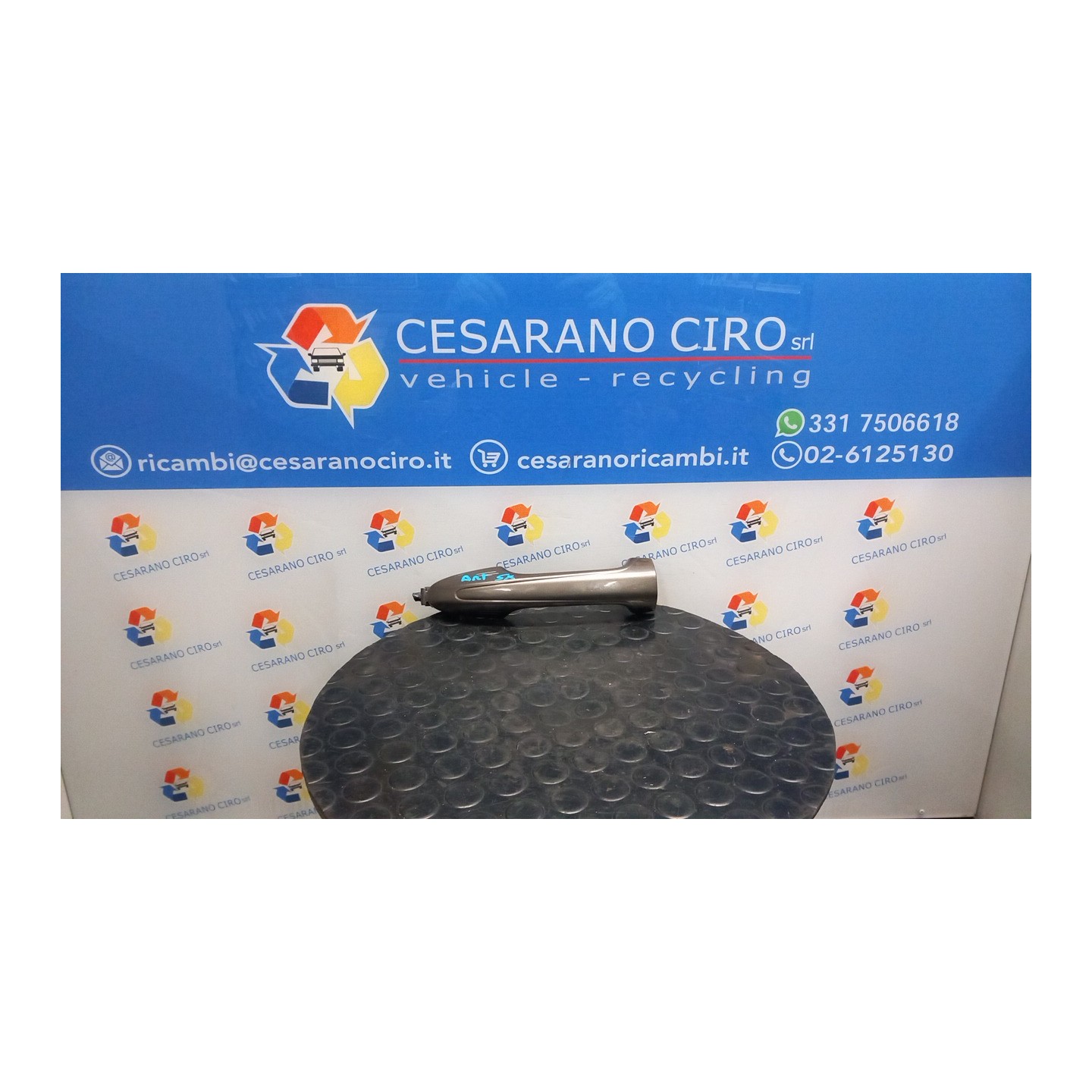 MANIGLIA PORTA ANT. SX. 097 TOYOTA RAV 4 4A SERIE HYBRID (09/15-1 2AR 6921042100B3