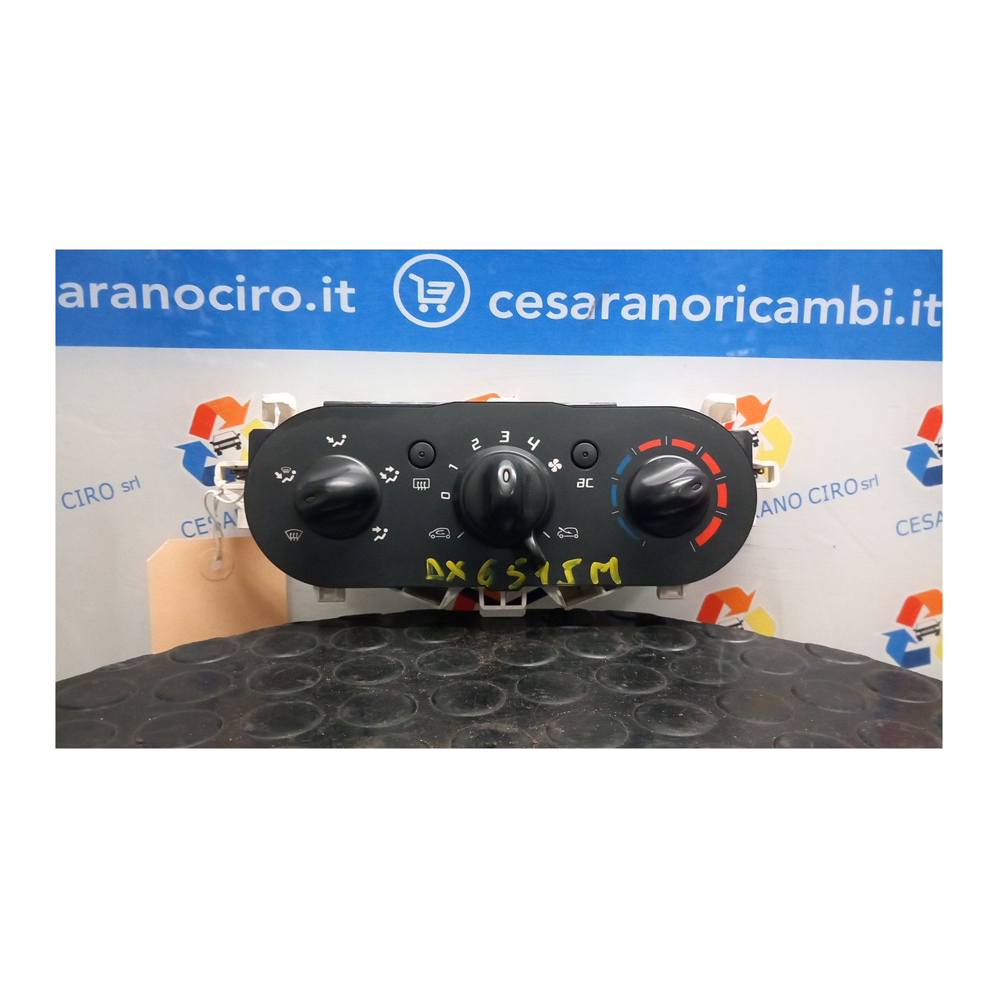BLOCCO COMANDO CLIMATIZZAZIONE A/C 129 RENAULT TWINGO 2A SERIE (06/07-02/12) D7FA8 7701067954