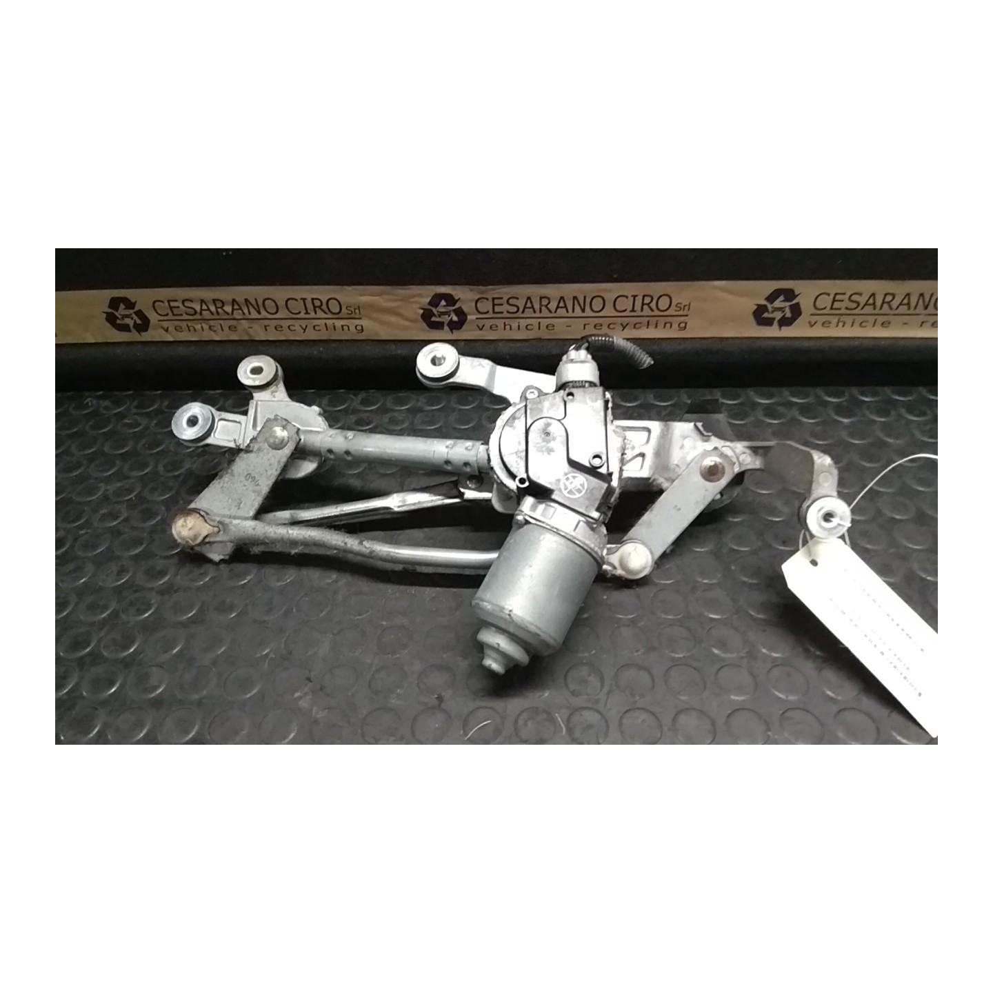 MOTORINO TERGIPARABREZZA 036 HONDA JAZZ 2A SERIE (03/11-) L12B2 76505TF0G01