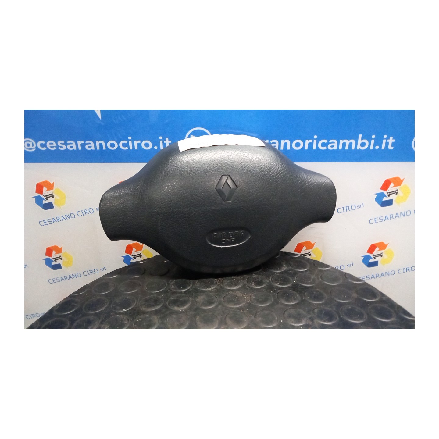 DISPOSITIVO AIRBAG LATO GUIDA 136 RENAULT CLIO 1A SERIE (04/96-03/98) D7FA7 7700841877