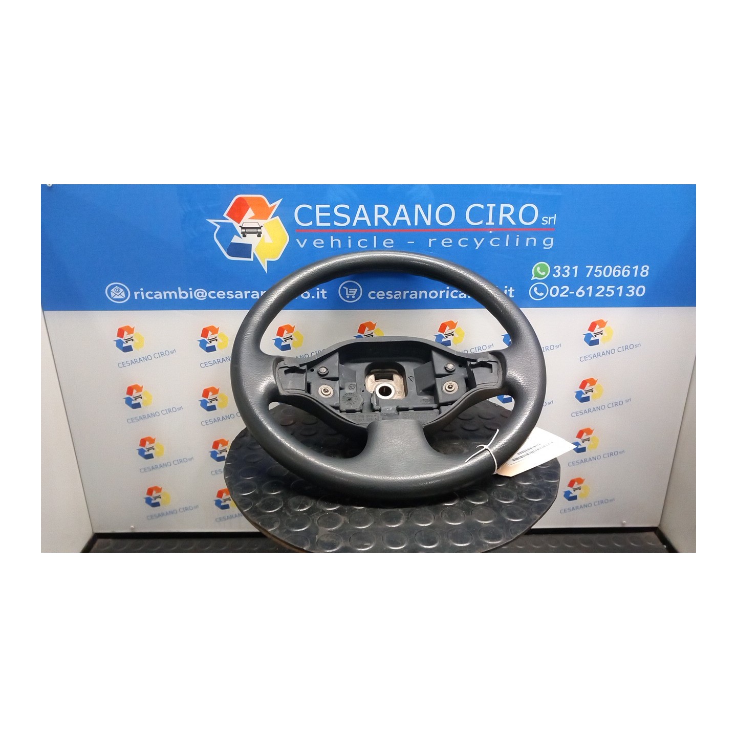 VOLANTE 137 RENAULT CLIO 1A SERIE (04/96-03/98) D7FA7 7700423239