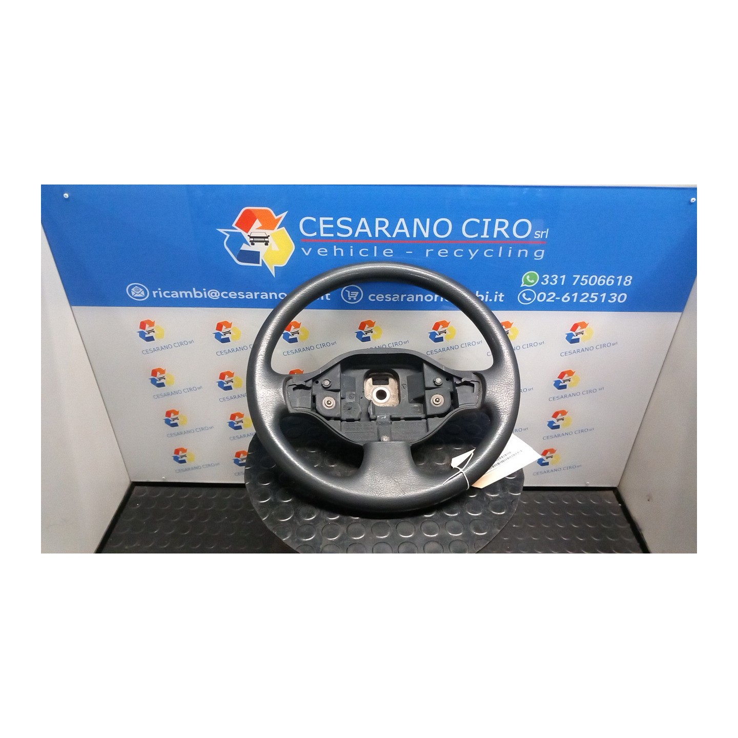 VOLANTE 137 RENAULT CLIO 1A SERIE (04/96-03/98) D7FA7 7700423239