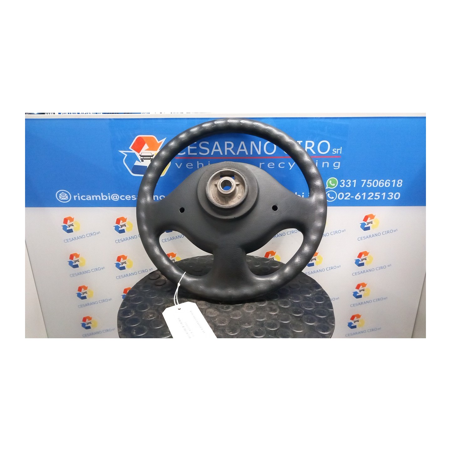 VOLANTE 137 RENAULT CLIO 1A SERIE (04/96-03/98) D7FA7 7700423239