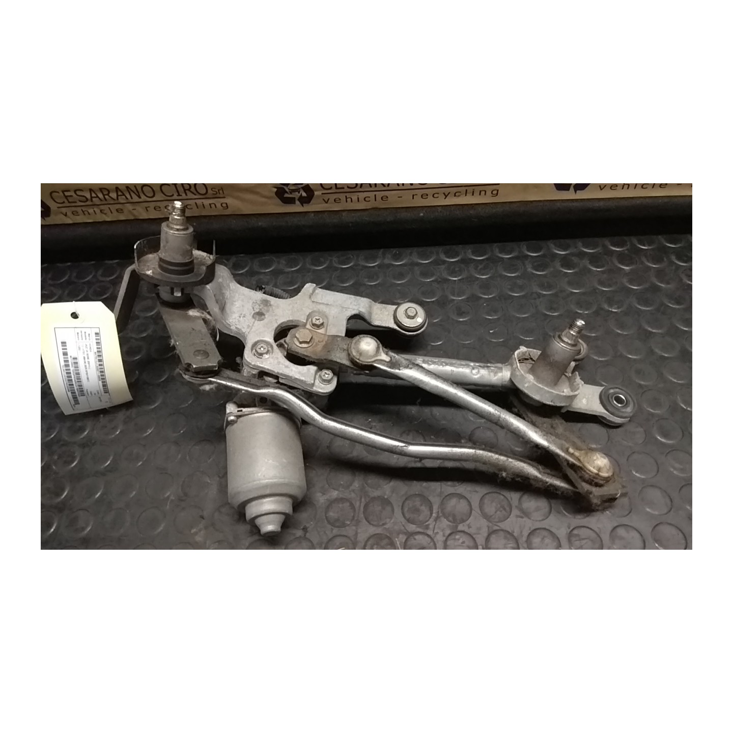 MOTORINO TERGIPARABREZZA 036 HONDA JAZZ 2A SERIE (03/11-) L12B2 76505TF0G01