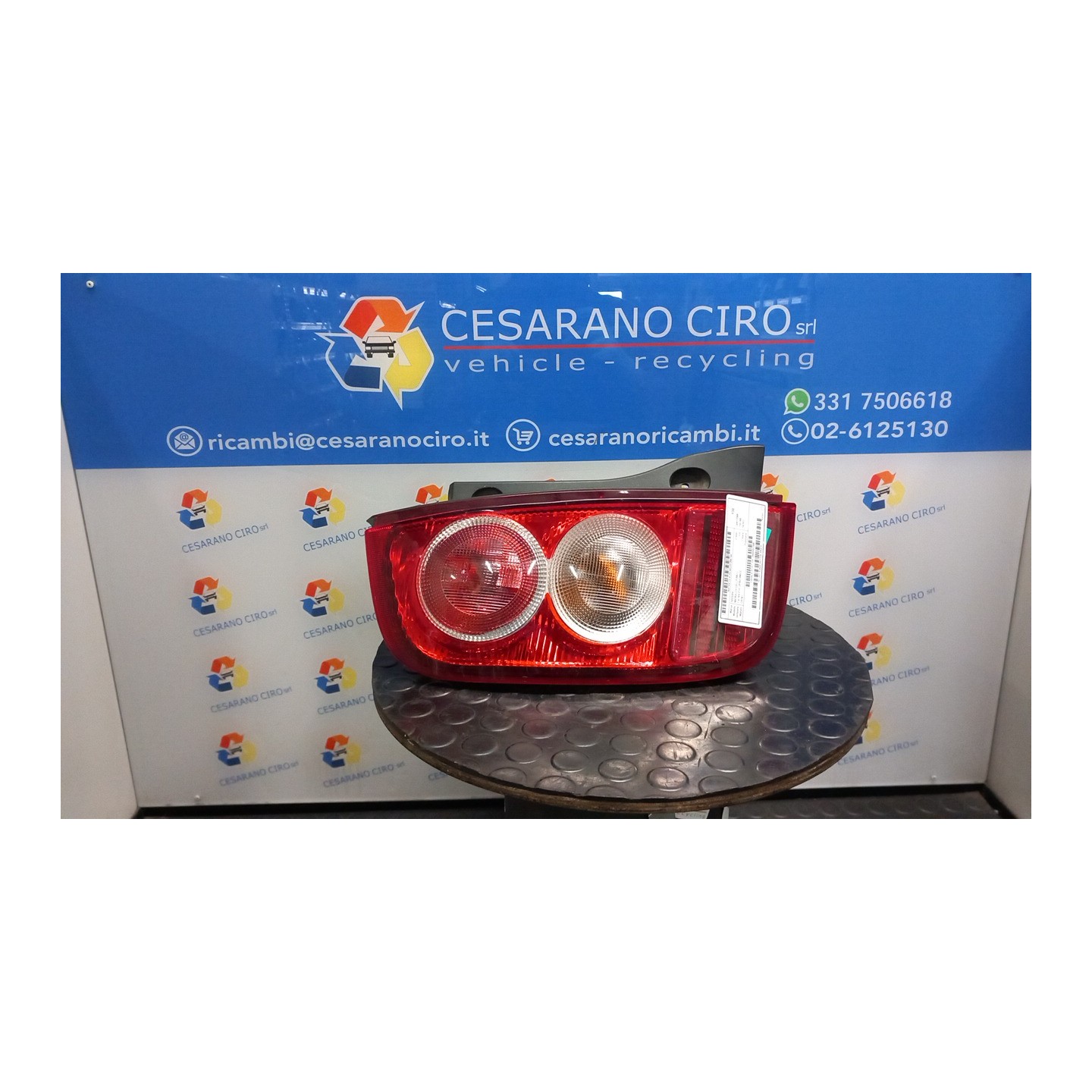 FANALE POST. SX. 148 NISSAN MICRA (CK12E) (11/05-) CR14 26555BC500