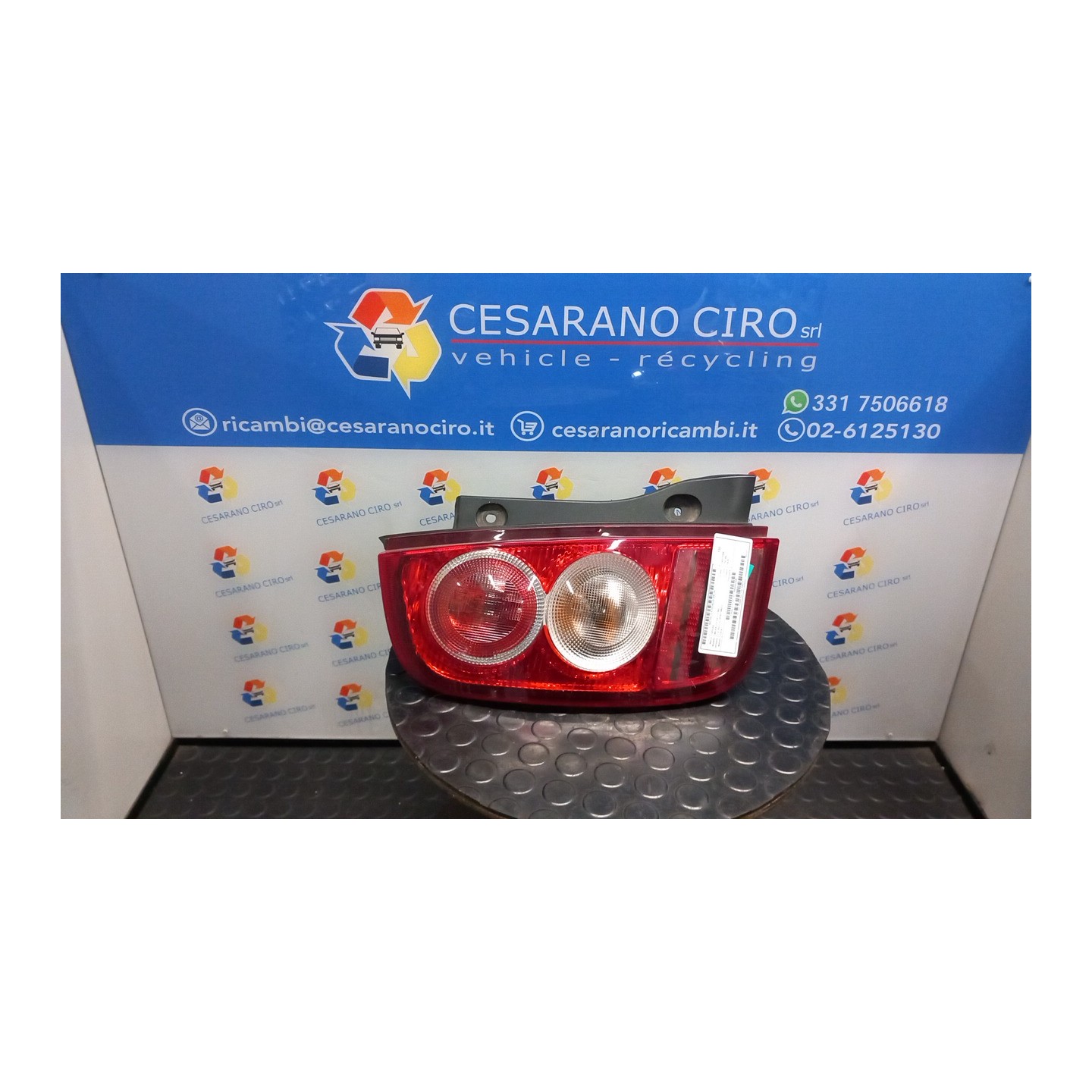 FANALE POST. SX. 148 NISSAN MICRA (CK12E) (11/05-) CR14 26555BC500
