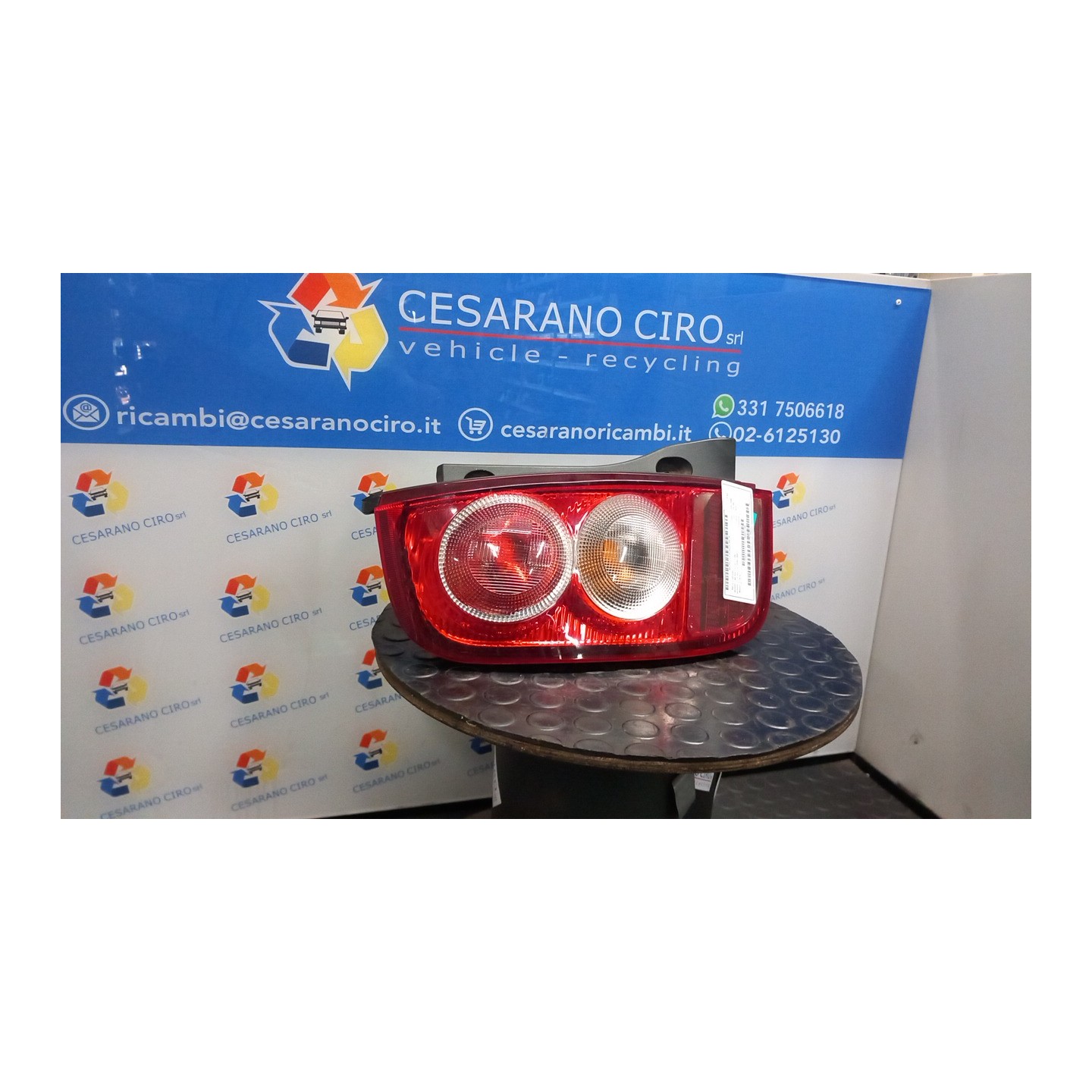 FANALE POST. SX. 148 NISSAN MICRA (CK12E) (11/05-) CR14 26555BC500