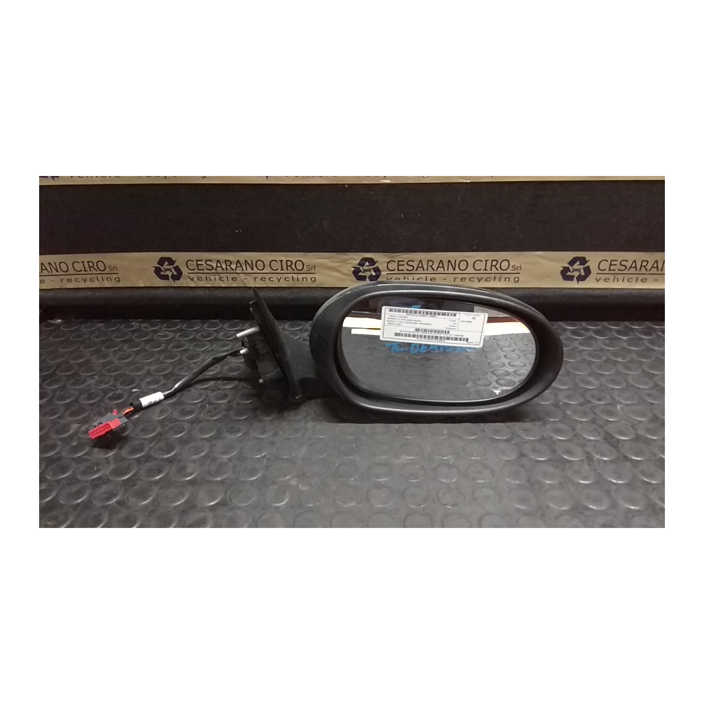 RETROVISORE EST. REGOLAZ. ELETTR. 3 FILI DX. 031 JAGUAR X-TYPE (02/01-05/10) BG C2S51662