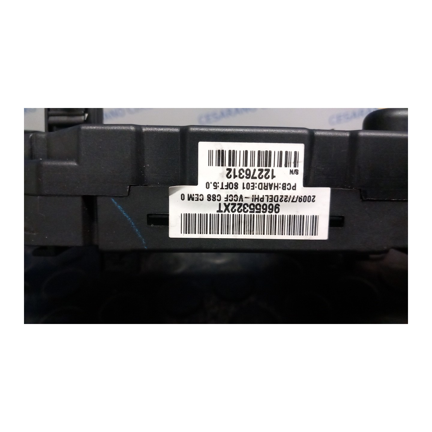 DEVIOGUIDASGANCIO 158 CITROEN C5 (X7) (02/08-) 4HT NB0819005044002