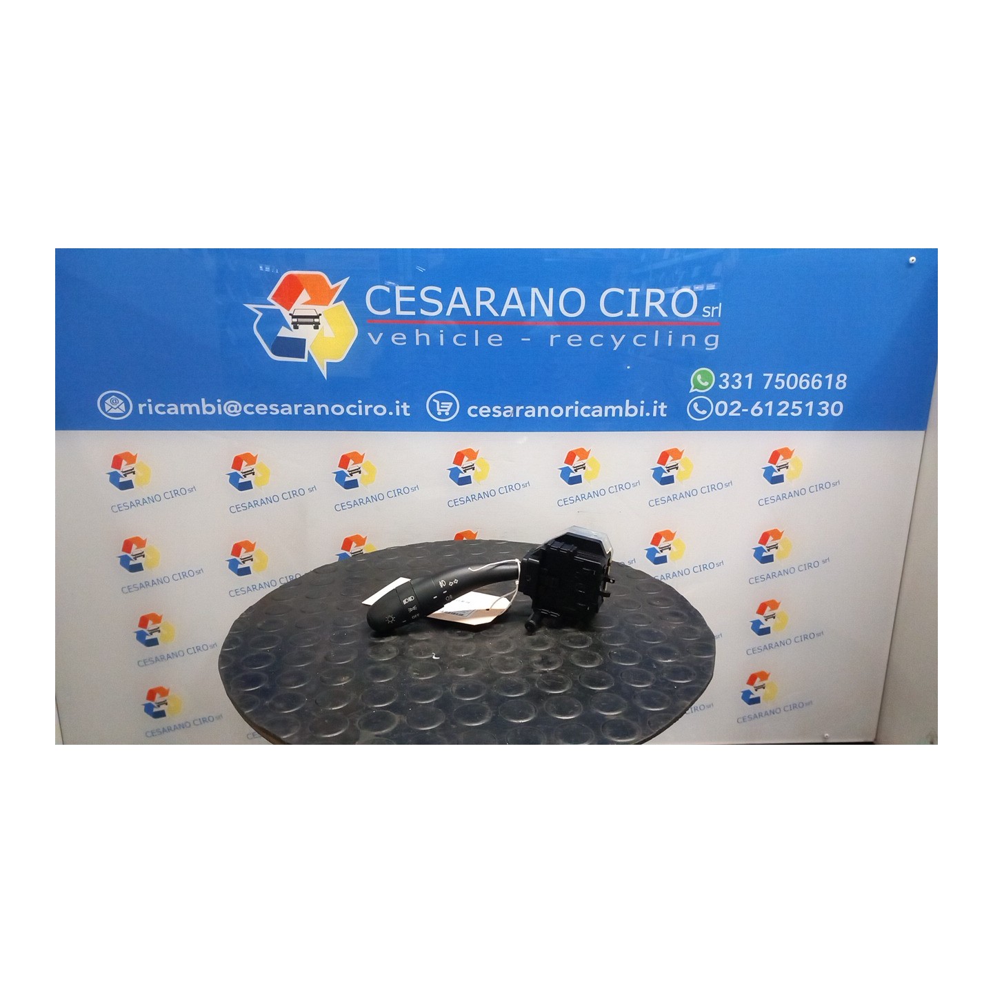 BLOCCO COMANDO VOLANTE LUCI 159 HYUNDAI I30 (07/07-) G4FA 934102L021