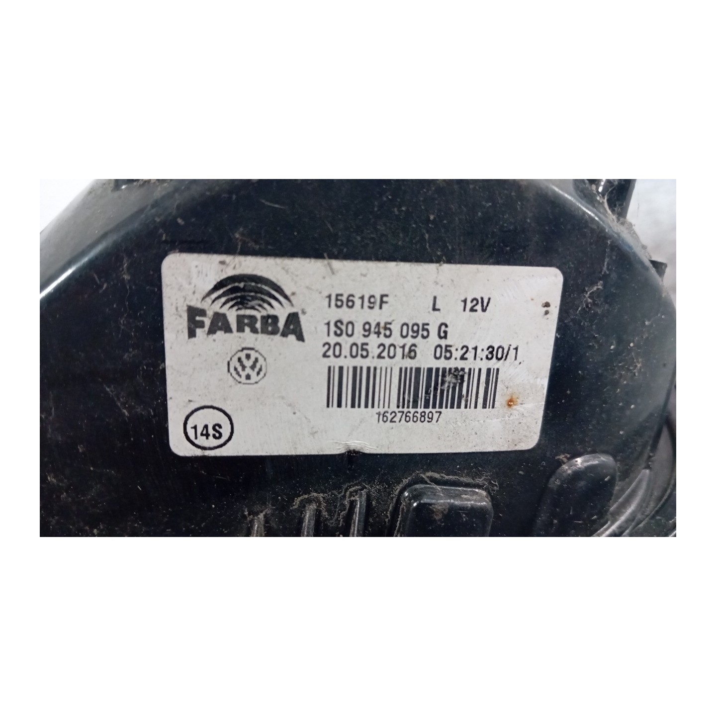 FANALE POST. SX. 164 VOLKSWAGEN UP! (1S) (11/11-10/16) CPG 1S0945095G