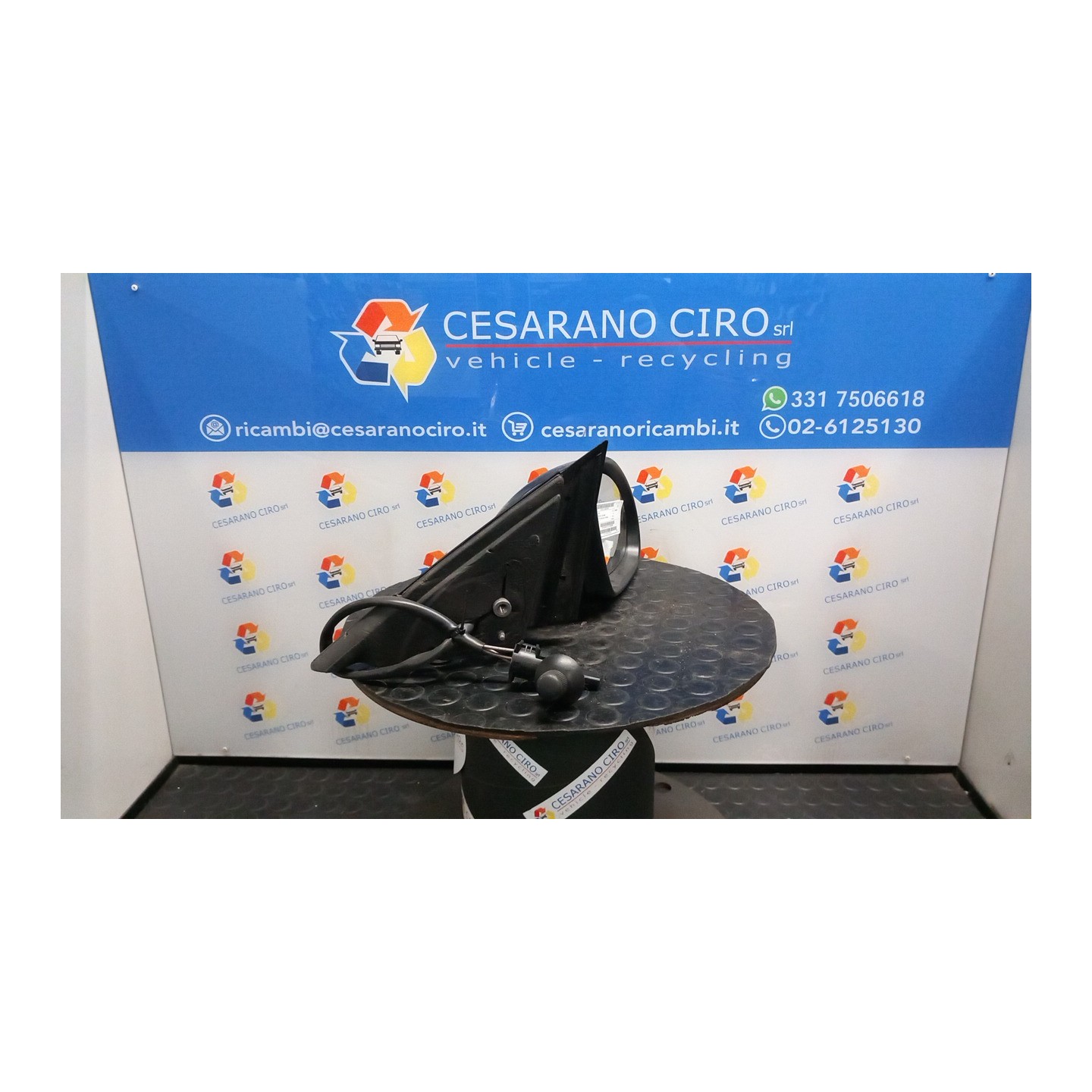 RETROVISORE EST. DX. 174 SEAT IBIZA (6L) (12/01-08/09) ATD 6L1857508T9B9