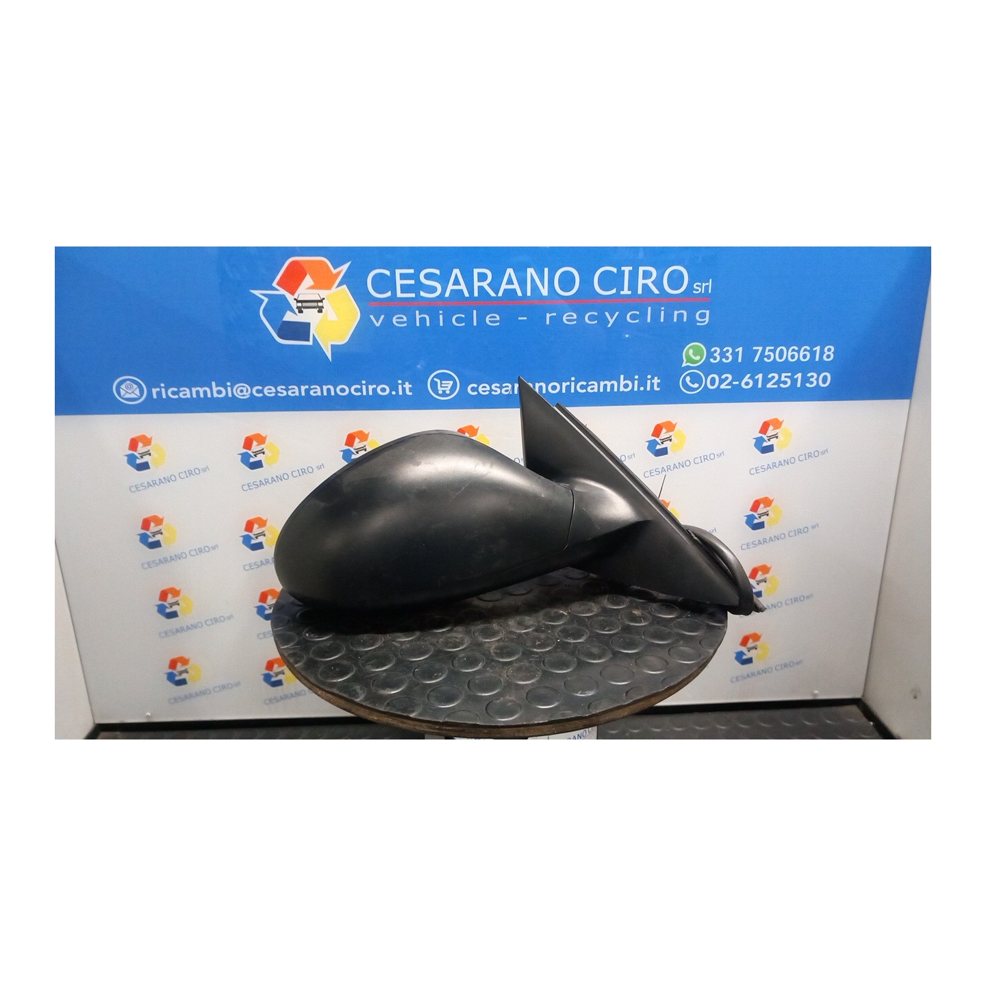 RETROVISORE EST. DX. 174 SEAT IBIZA (6L) (12/01-08/09) ATD 6L1857508T9B9
