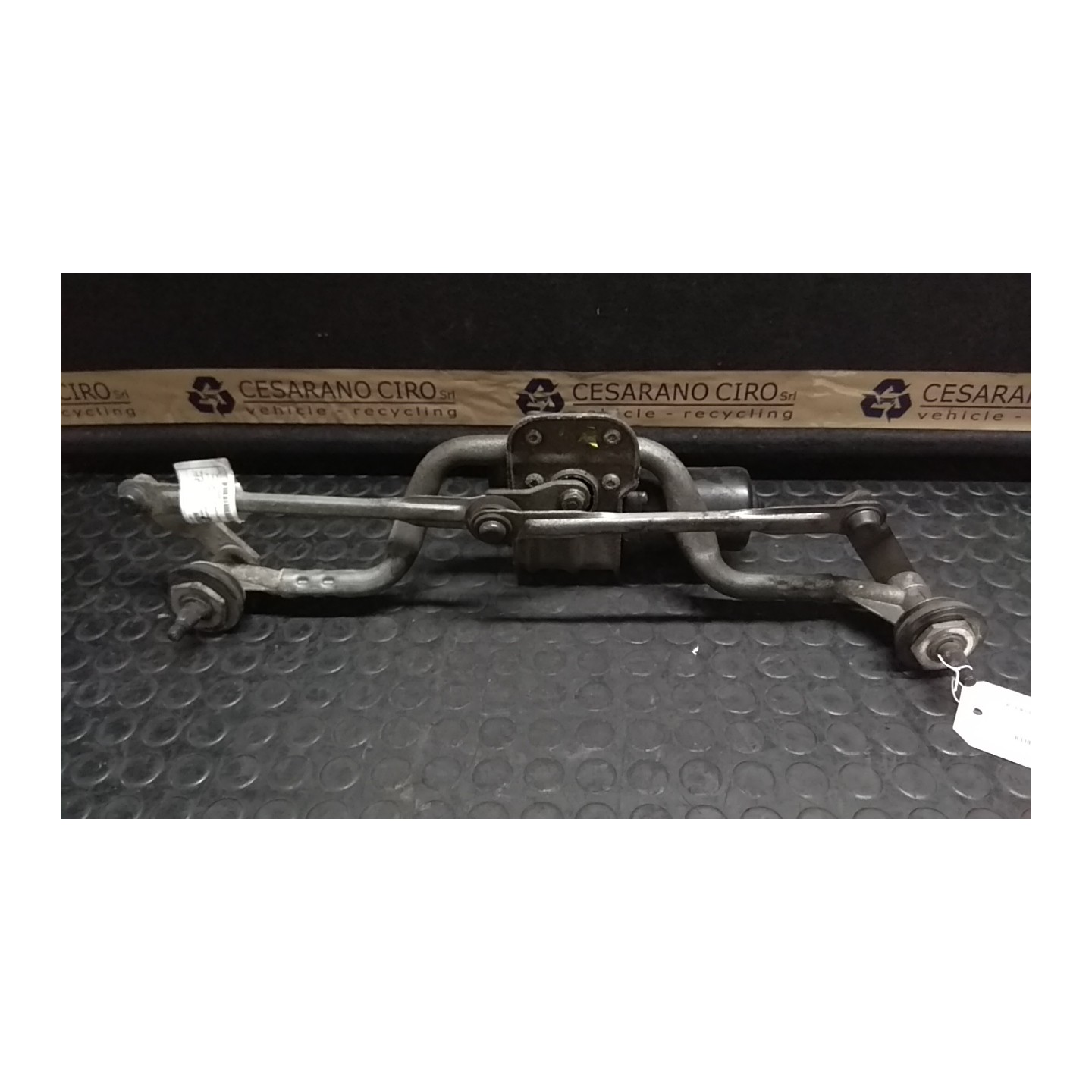 MECCANISMO TERGIPARABREZZA CON MOTORINO 011 PEUGEOT EXPERT FURGONE 3A SERIE (12/06 RHR 6405GE