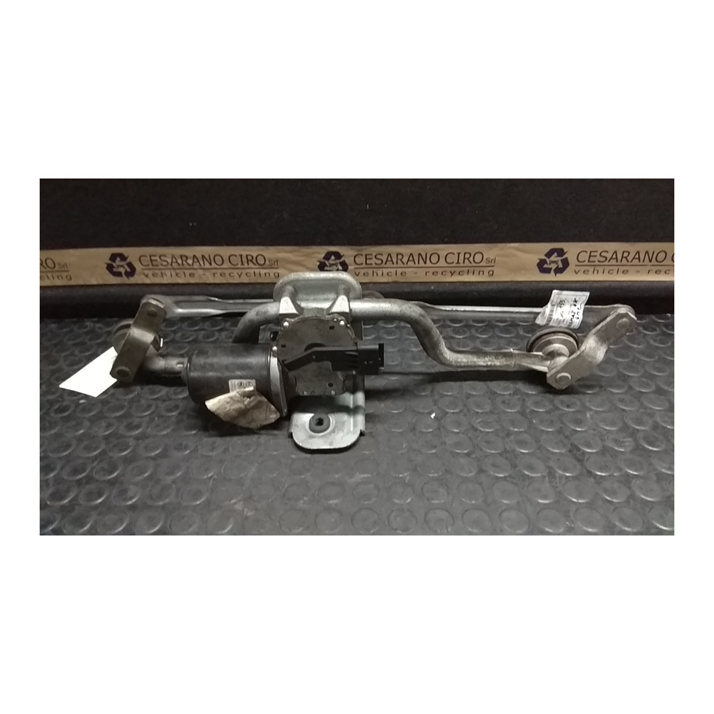 MECCANISMO TERGIPARABREZZA CON MOTORINO 011 PEUGEOT EXPERT FURGONE 3A SERIE (12/06 RHR 6405GE