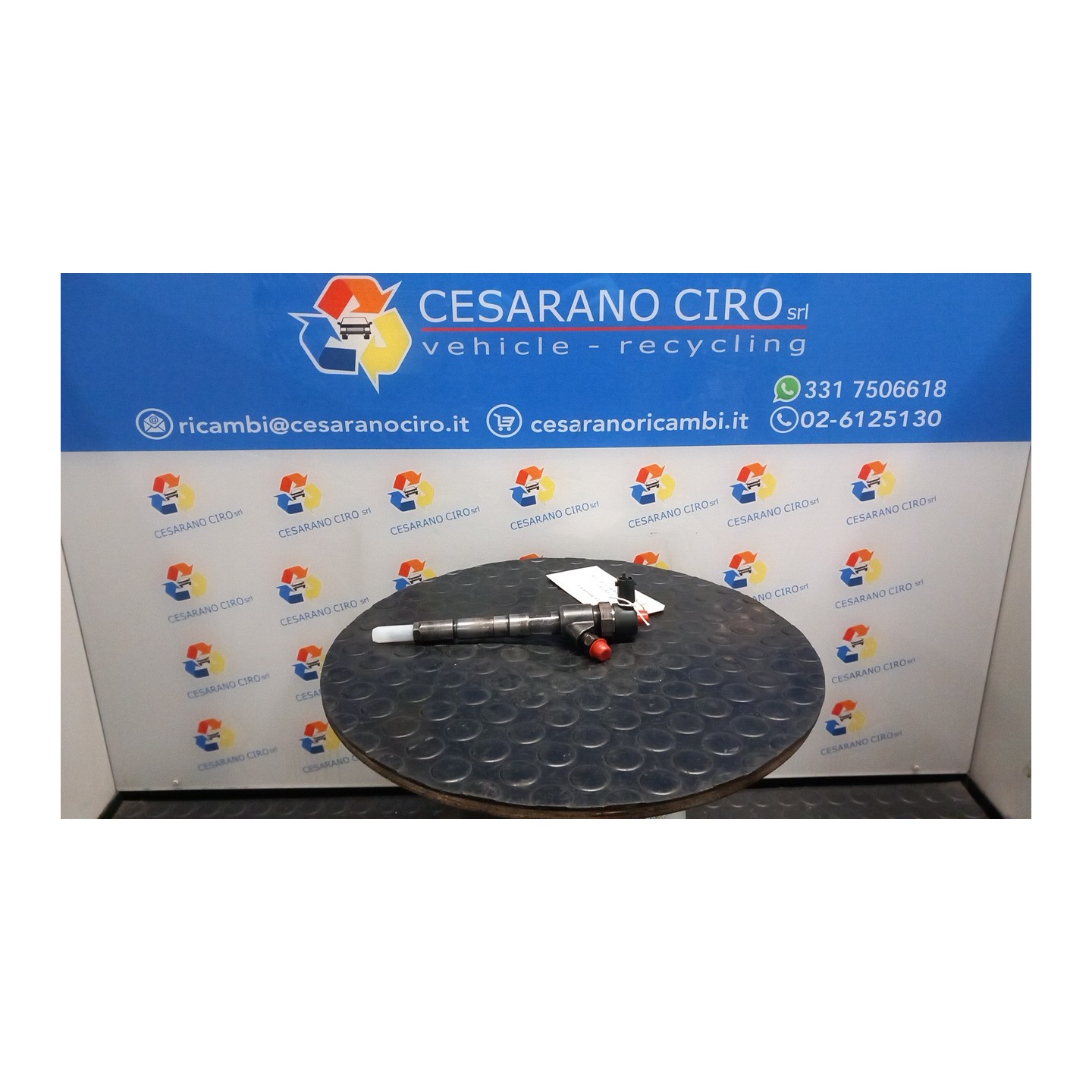 INIETTORE DIESEL 013 FORD KA (CCU) (10/08-03/17) 169A1000 1723813