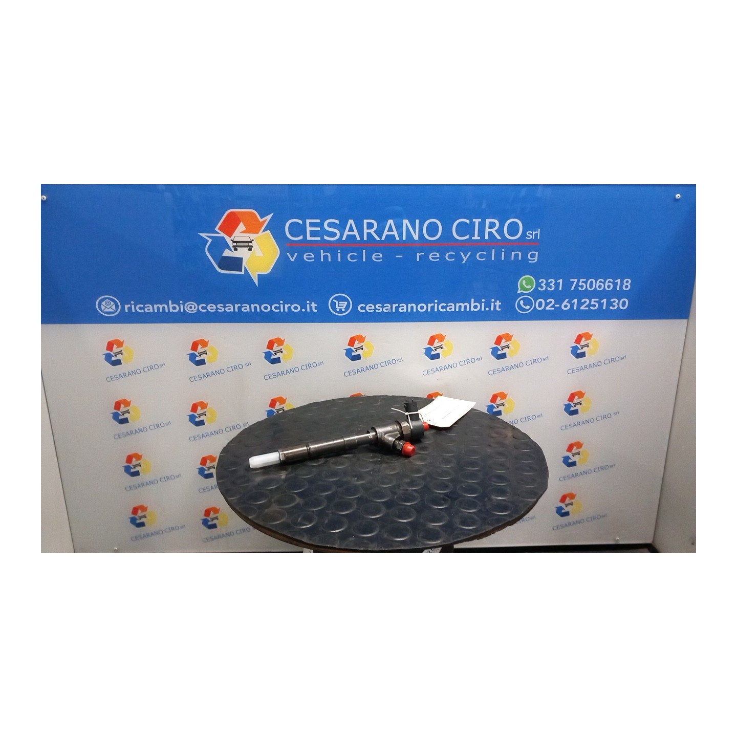 INIETTORE DIESEL 015 FORD KA (CCU) (10/08-03/17) 169A1000 1723813