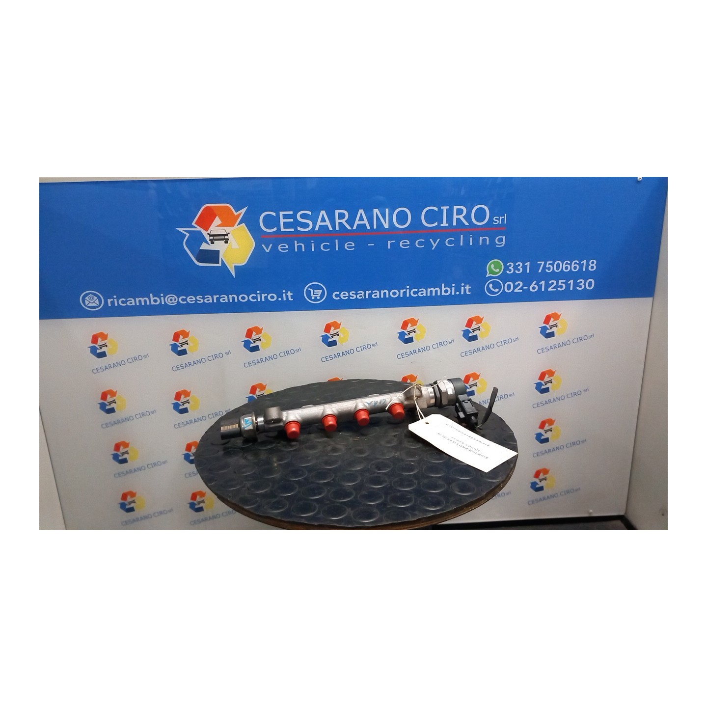 DISTRIBUTORE CARBURANTE EURO 6 PLUS 018 VOLKSWAGEN GOLF (10/12-) CLH 04L130089D