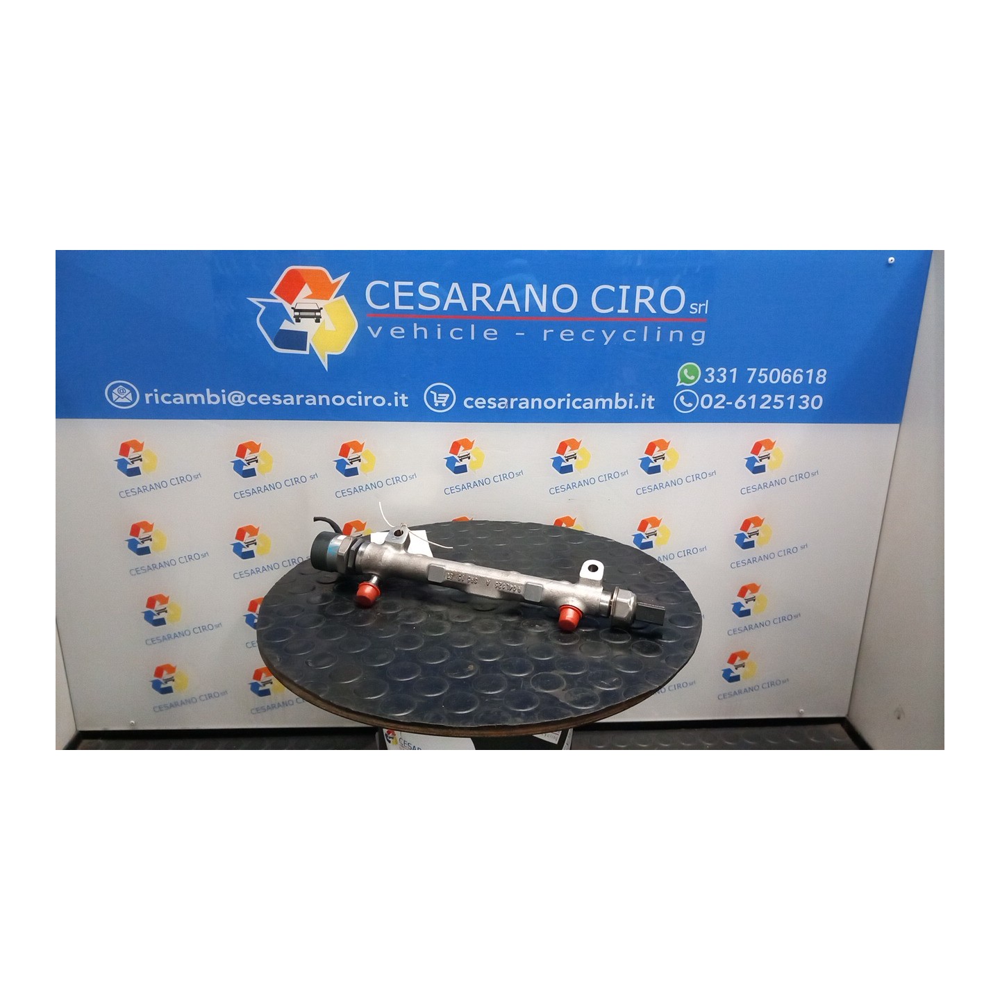 DISTRIBUTORE CARBURANTE EURO 6 PLUS 018 VOLKSWAGEN GOLF (10/12-) CLH 04L130089D