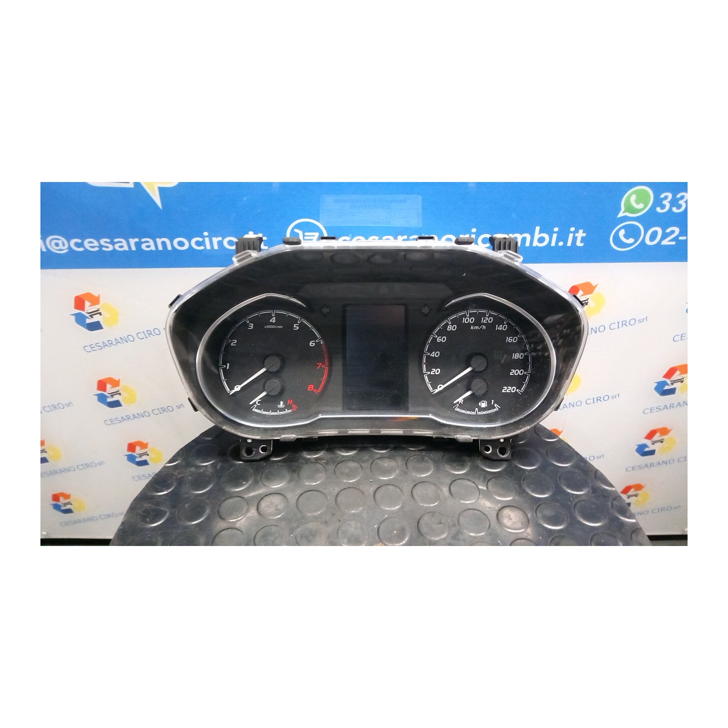 QUADRO STRUMENTI COMPL. 024 TOYOTA YARIS (03/17-02/21) 1KR 83800F5291