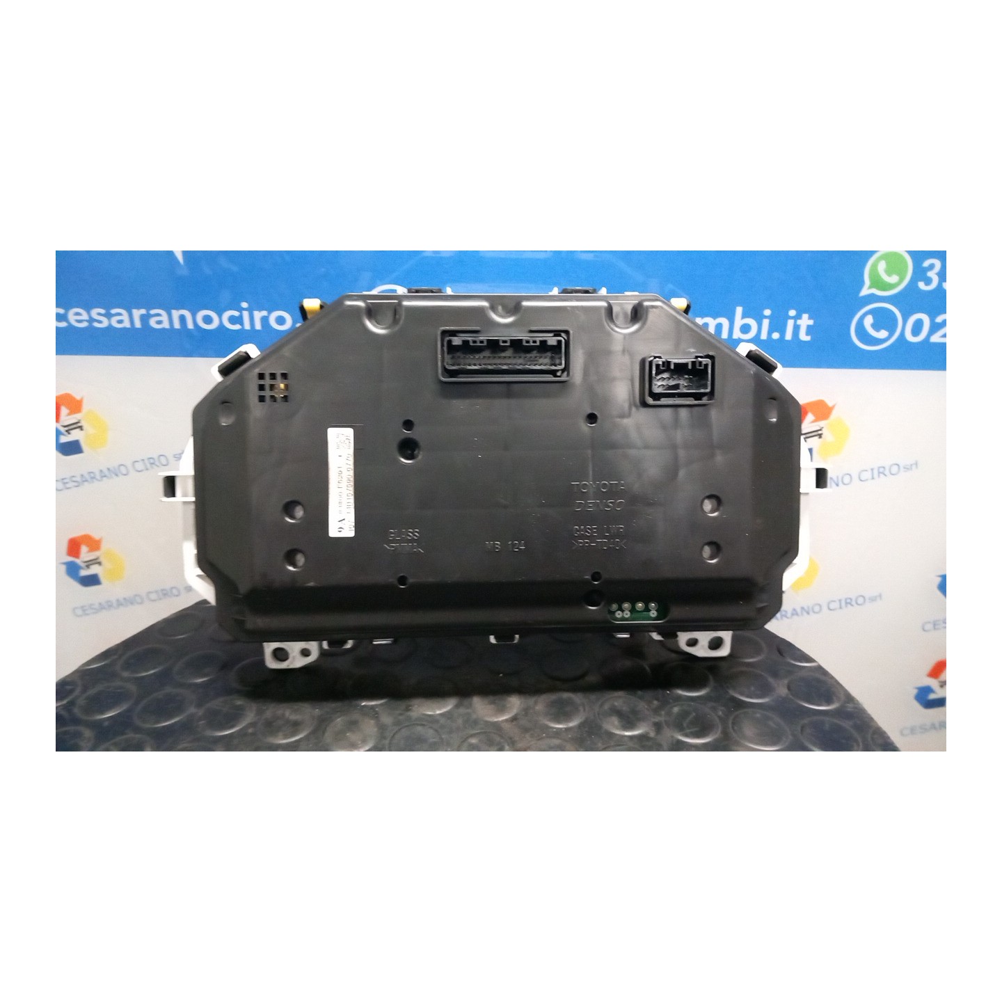 QUADRO STRUMENTI COMPL. 024 TOYOTA YARIS (03/17-02/21) 1KR 83800F5291