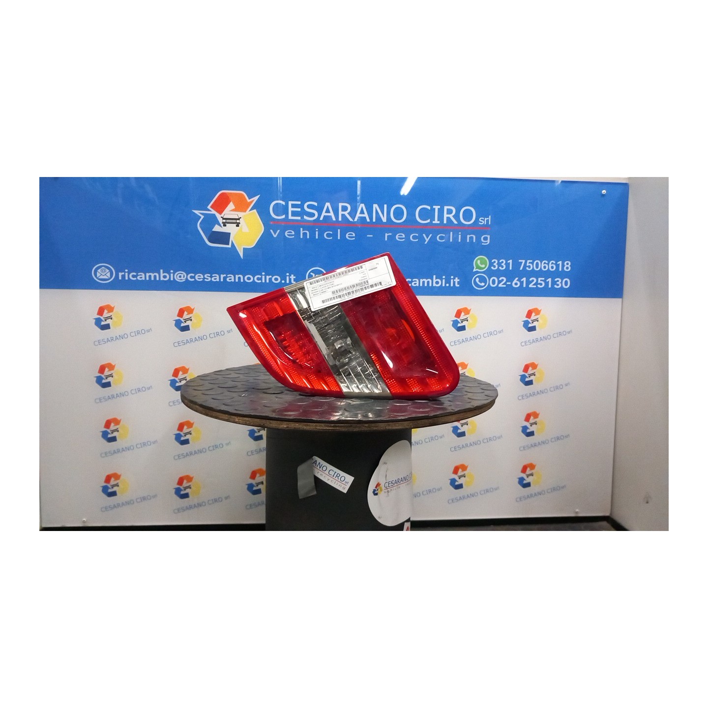 FANALE POST. PARTE INT. DX. 027 MERCEDES-BENZ CLASSE B (T245) (03/05-03/13) 640941 A1698201664
