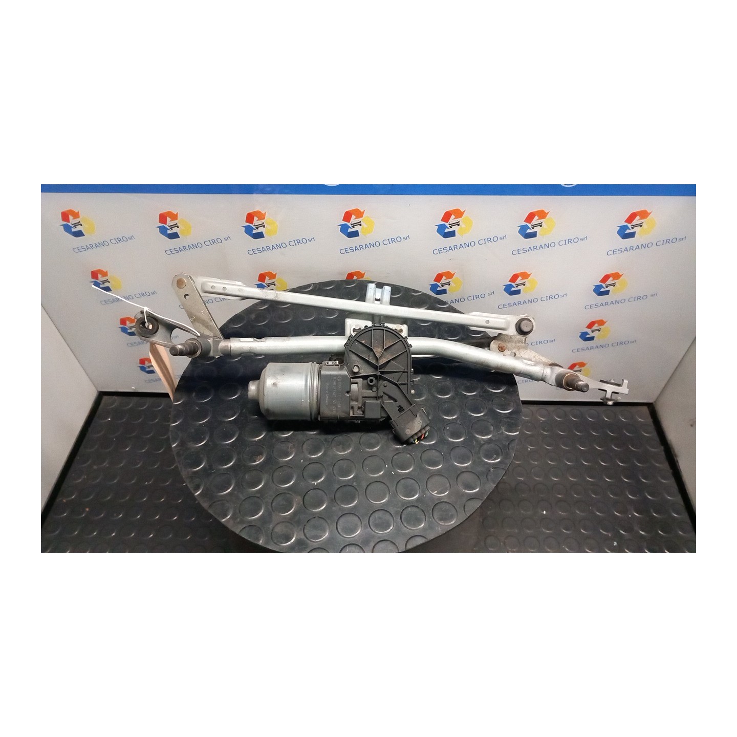 MECCANISMO TERGIPARABREZZA CON MOTORINO 039 CITROEN BERLINGO VAN (B9) (03/15-07/19 BH02 6405LK