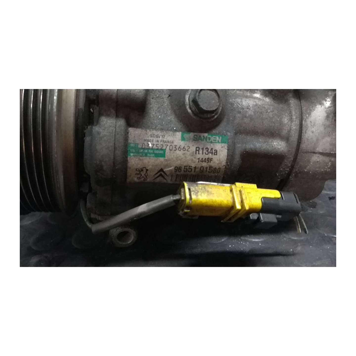 COMPRESSORE A/C 065 PEUGEOT 206 (09/98-06/09) KFW 6453CN