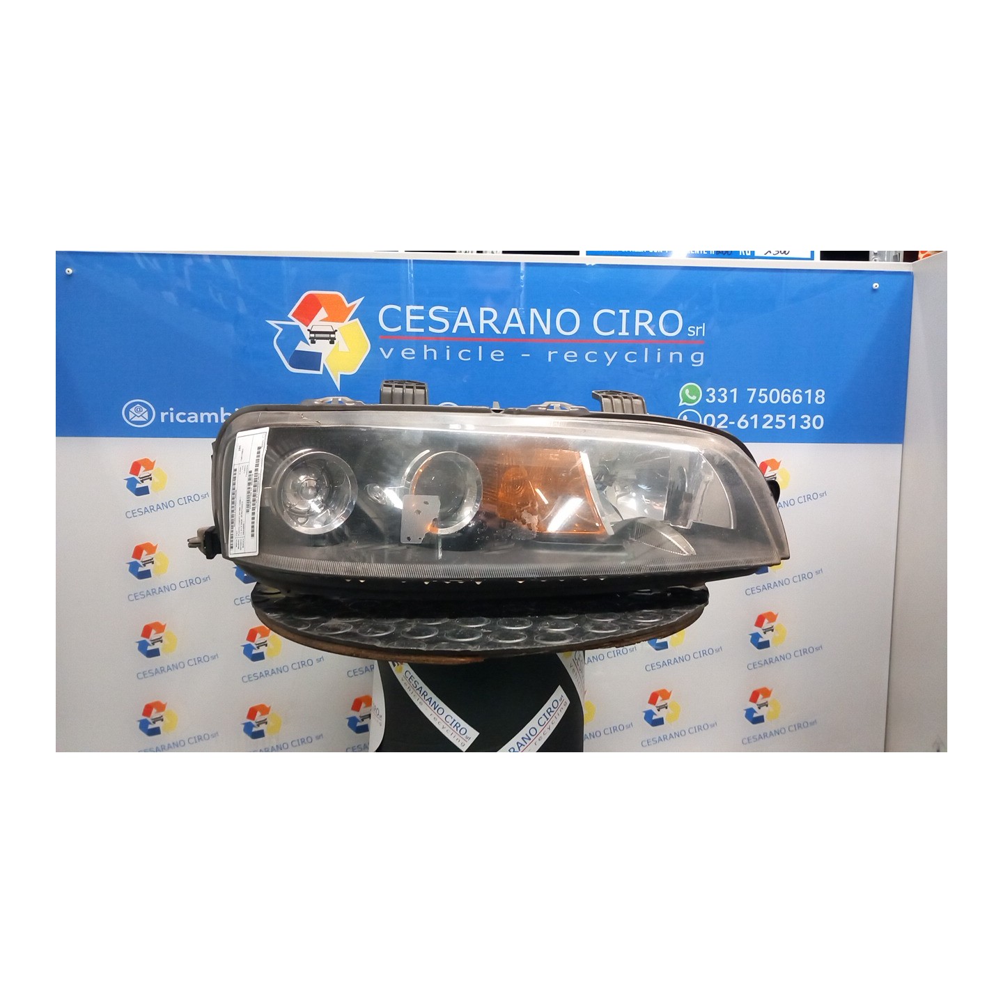 PROIETTORE DX. 048 FIAT PUNTO (1N/1P) (07/99-12/05) 188A4000 46522719
