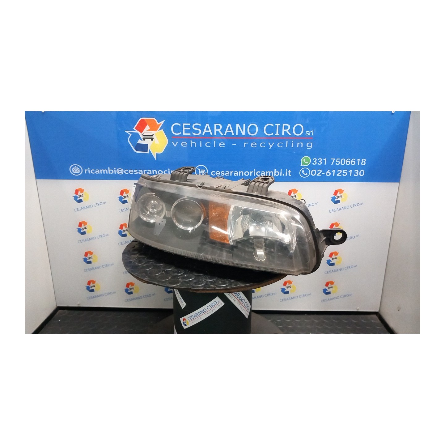 PROIETTORE DX. 048 FIAT PUNTO (1N/1P) (07/99-12/05) 188A4000 46522719