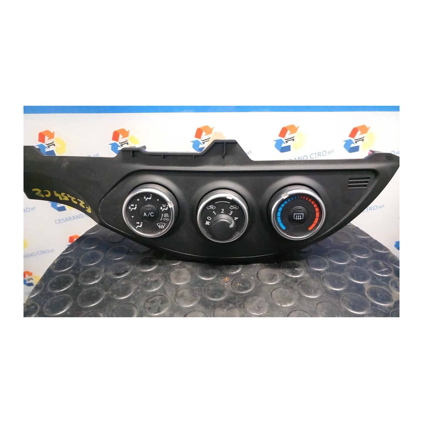 BLOCCO COMANDO CLIMATIZZAZIONE C/A/C AUTO 052 TOYOTA YARIS (03/17-02/21) 1KR 559000D810C3