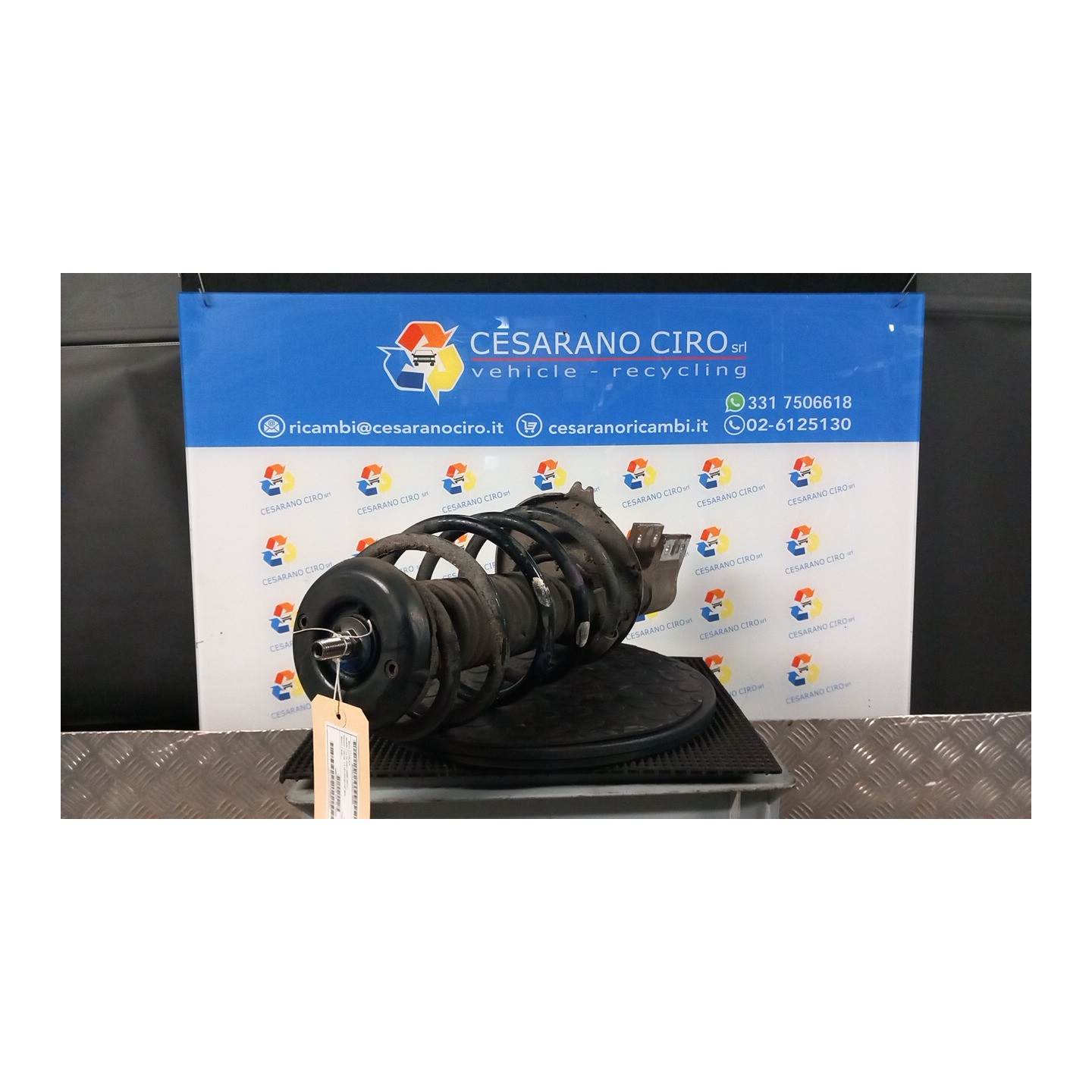 AMMORTIZZATORE ANT. SX. 056 CITROEN C4 PICASSO (09/06-08/13) 9HR 5202ZS