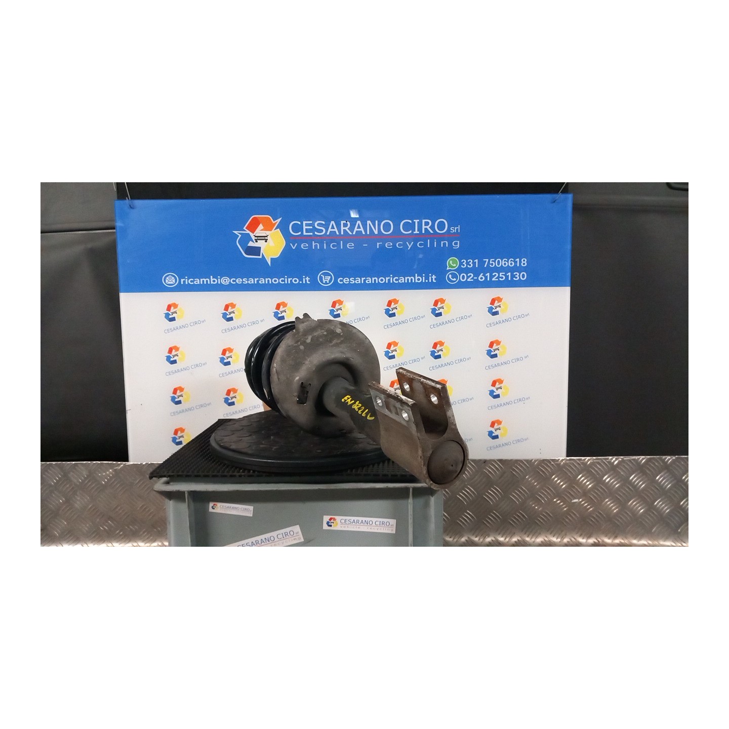 AMMORTIZZATORE ANT. SX. 056 CITROEN C4 PICASSO (09/06-08/13) 9HR 5202ZS