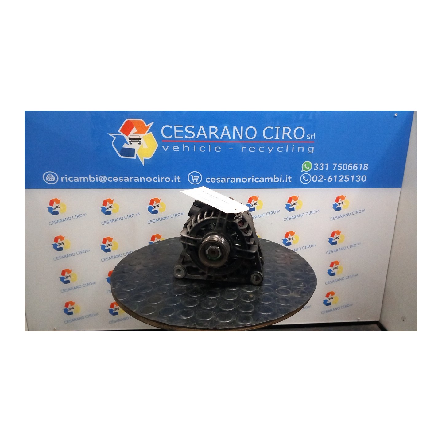 ALTERNATORE DENSO 80AMP 058 CITROEN C3 2A SERIE (09/05-11/10) KFU 5705KZ