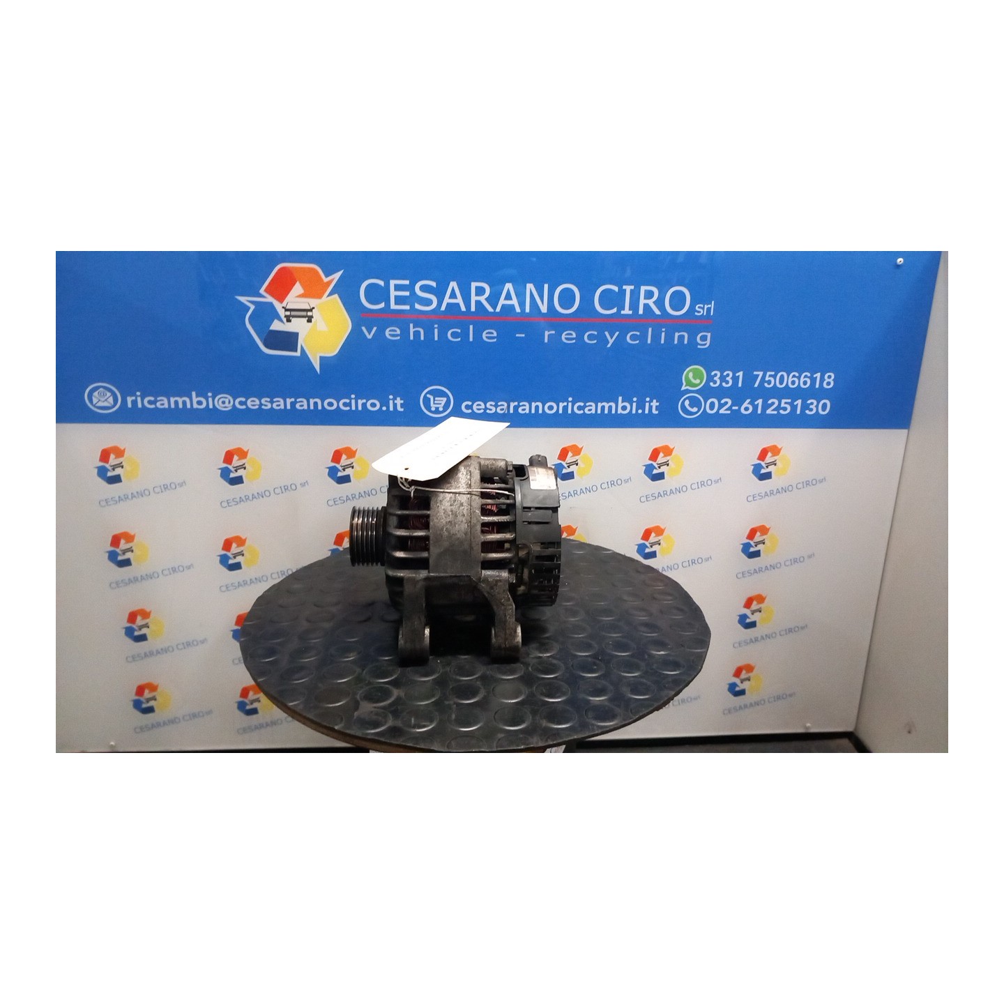 ALTERNATORE DENSO 80AMP 058 CITROEN C3 2A SERIE (09/05-11/10) KFU 5705KZ
